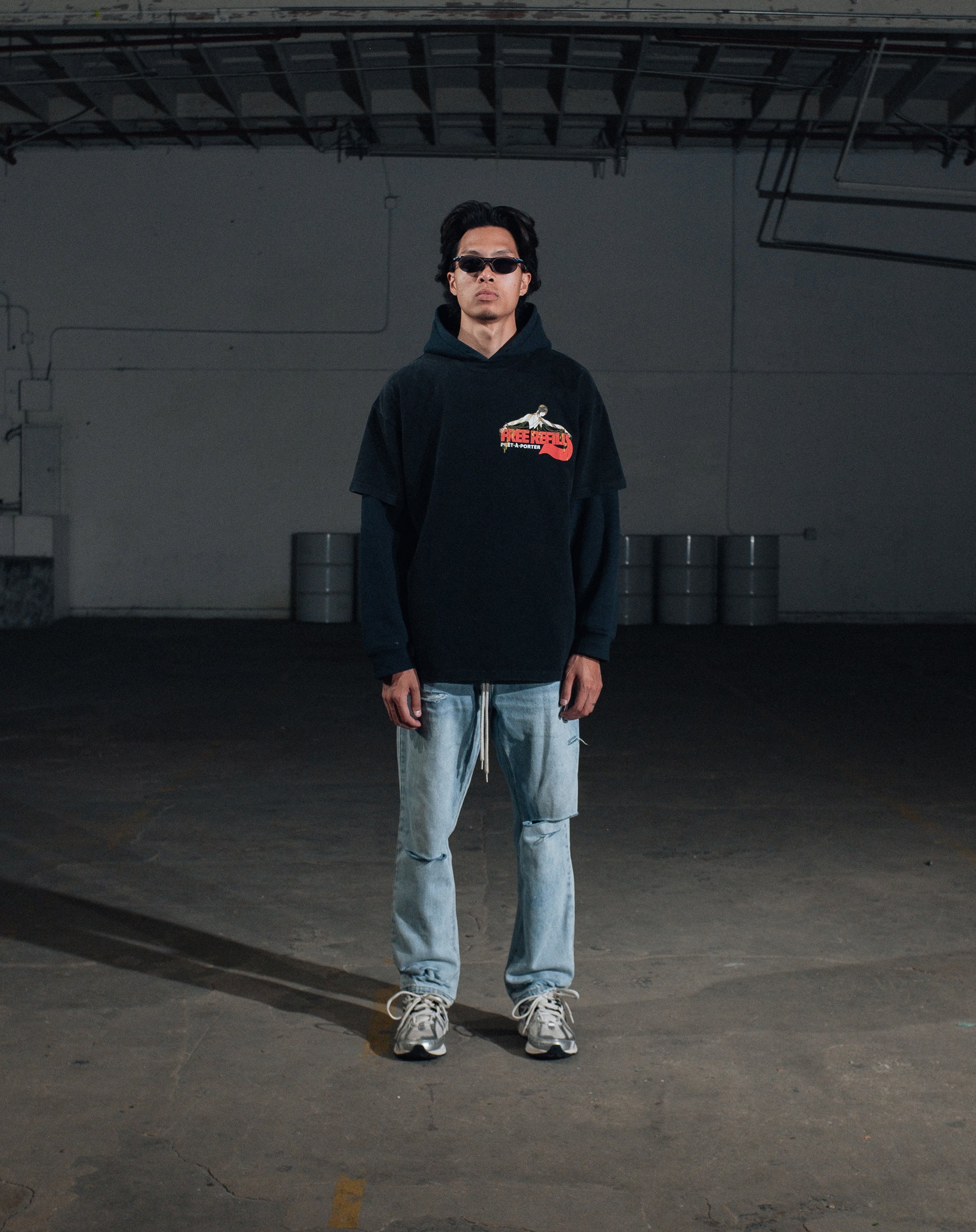 Last Supper Tee - Vintage Black