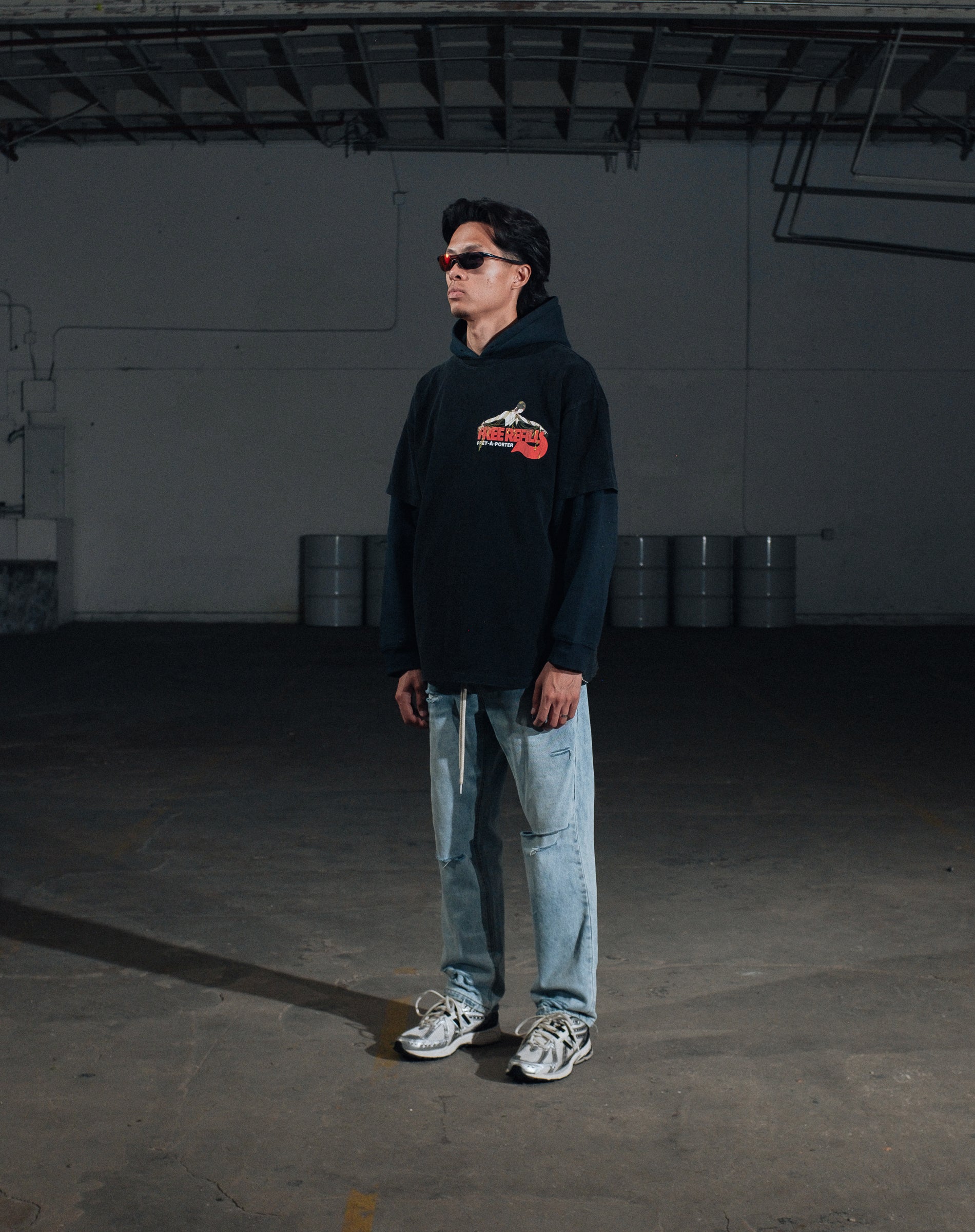 Last Supper Tee - Vintage Black