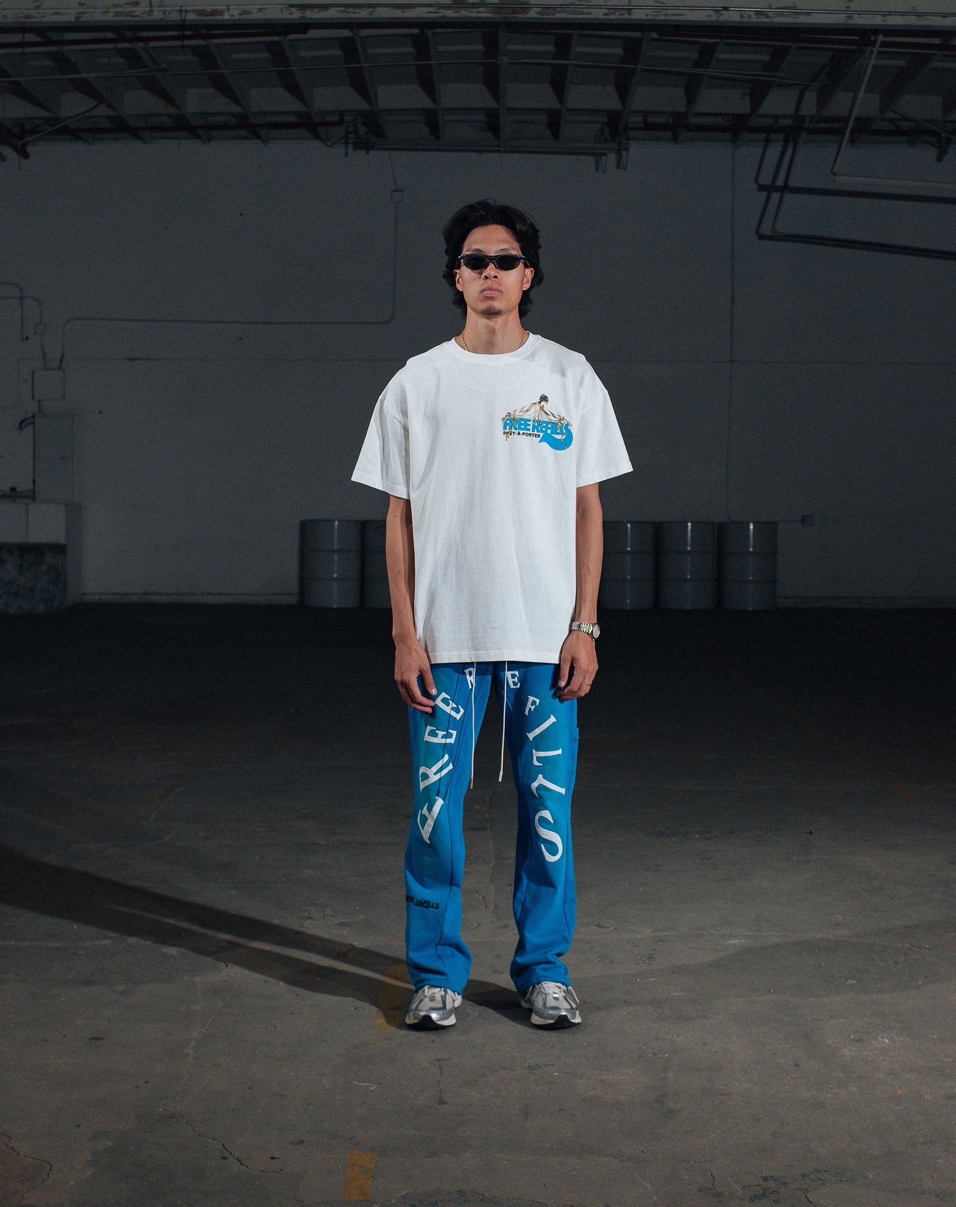 Last Supper Tee - Vintage White
