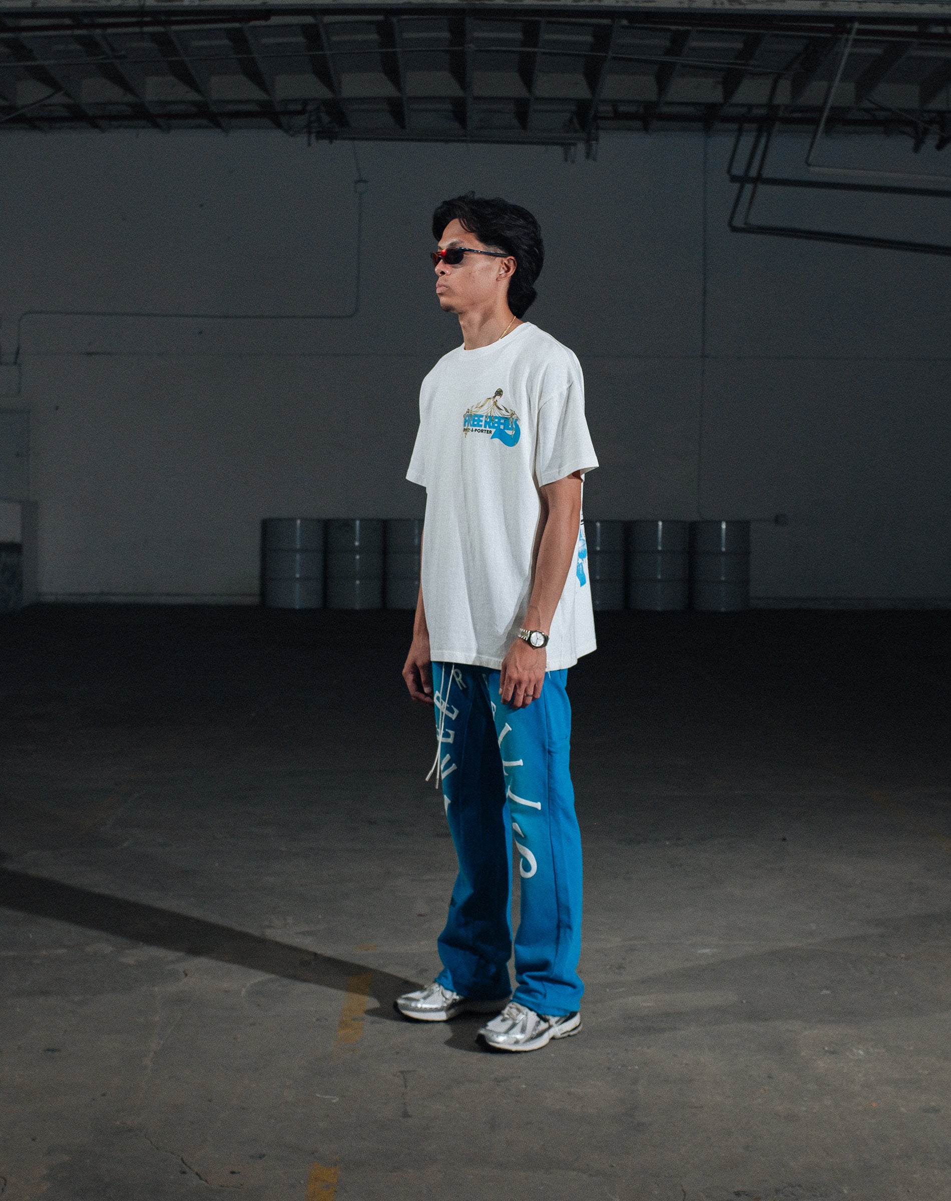 Last Supper Tee - Vintage White