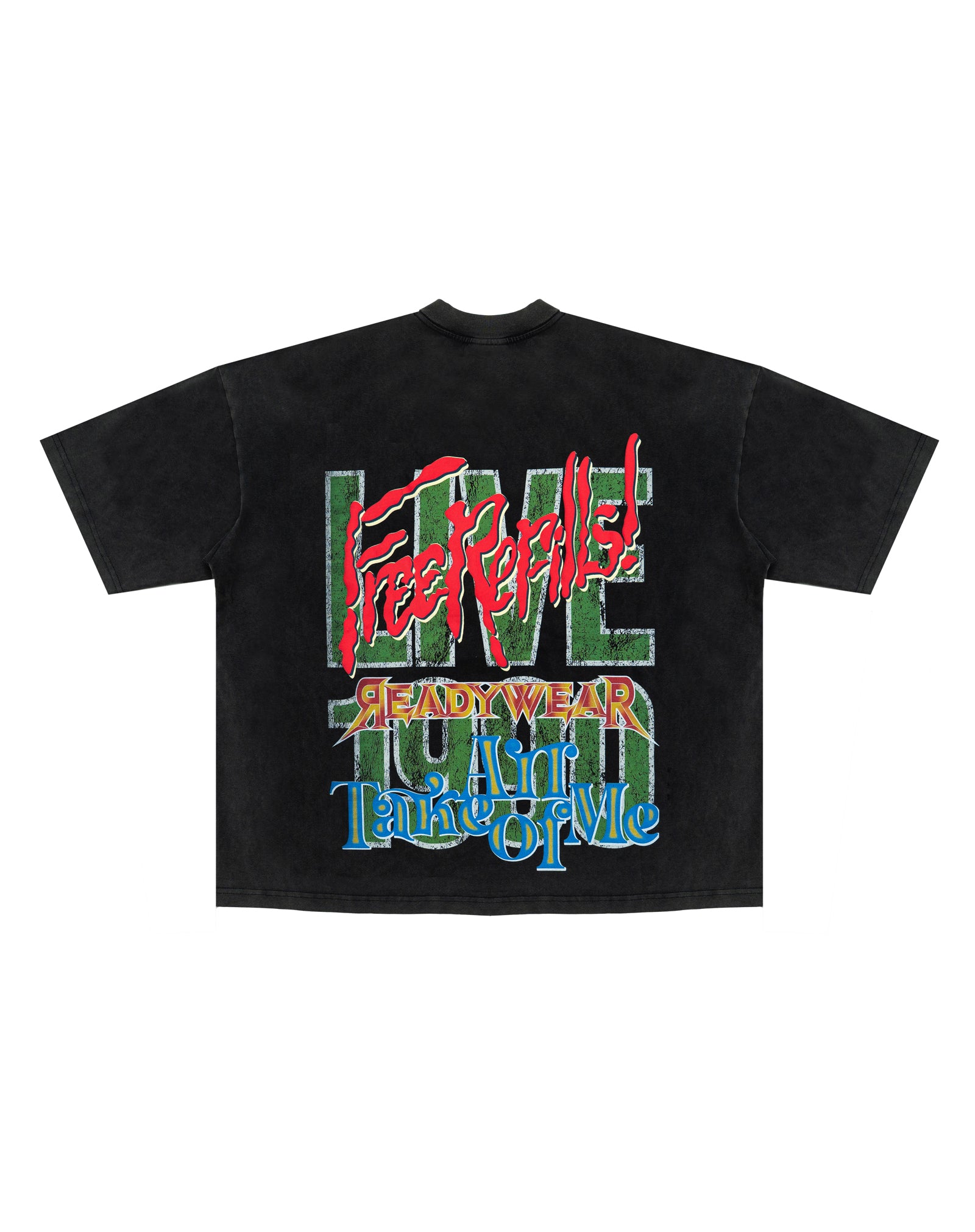 Live Tee - Vintage Gray