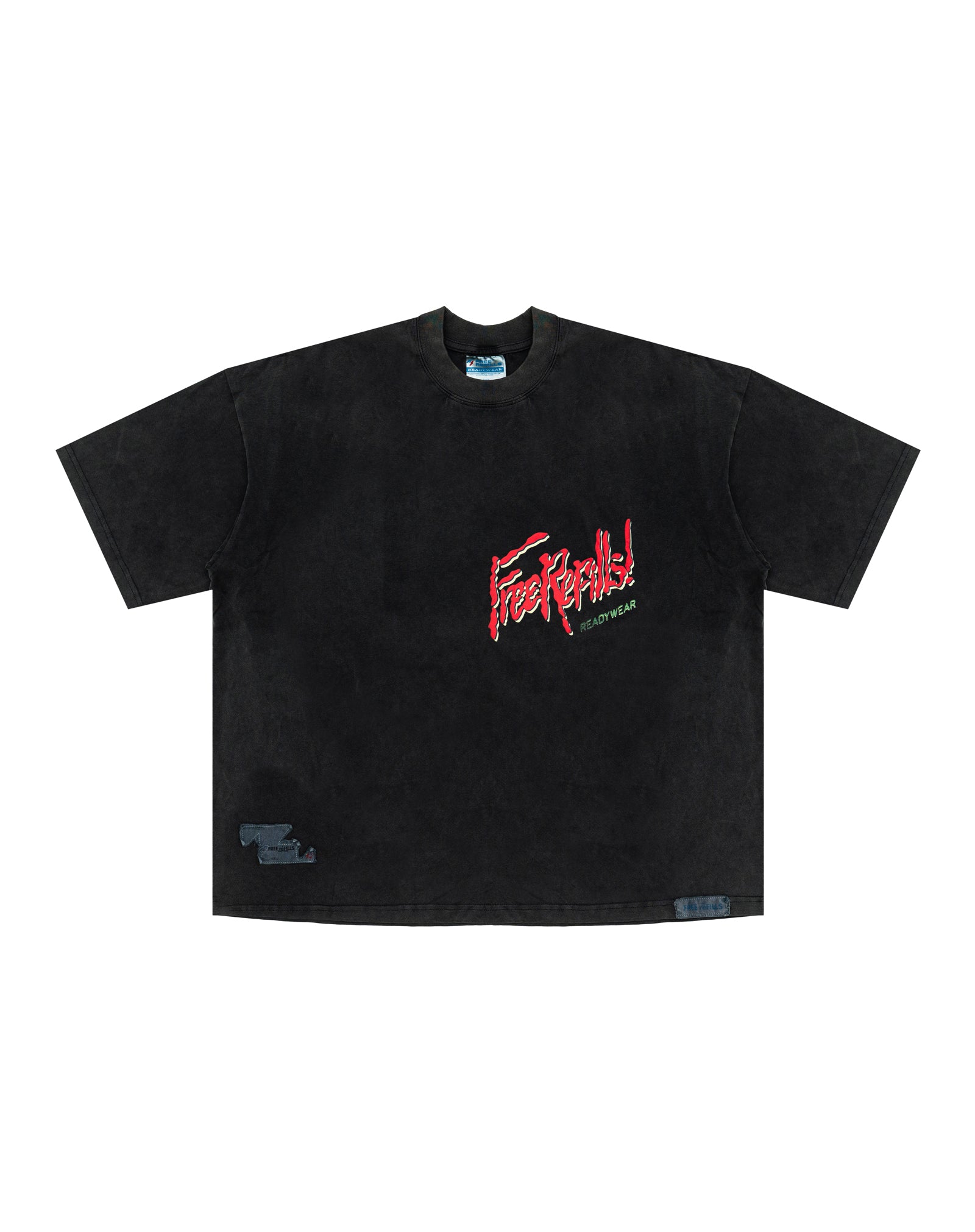 Live Tee - Vintage Gray