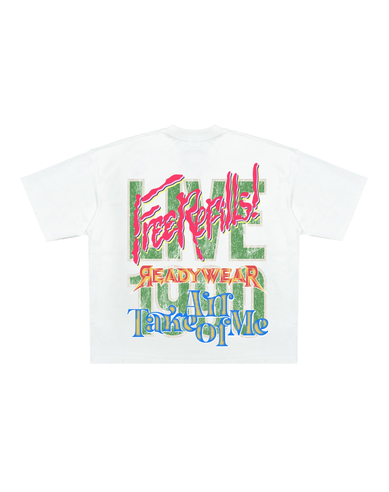Live Tee - Off White