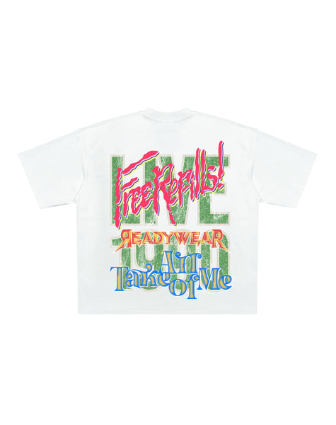 Live Tee - Off White