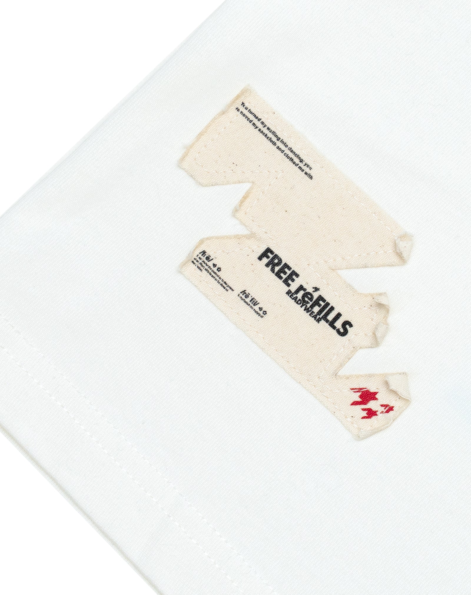 Live Tee - Off White