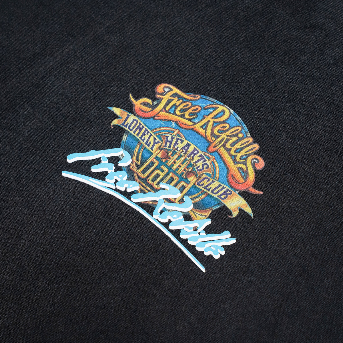 Lonely Hearts Tee - Black