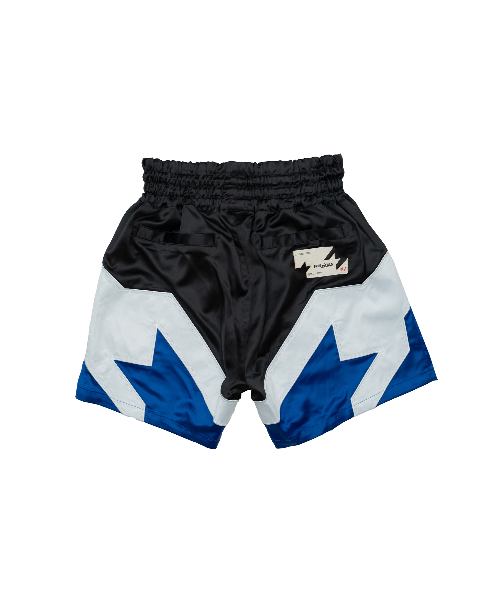 FR Muay Thai Shorts - Blue