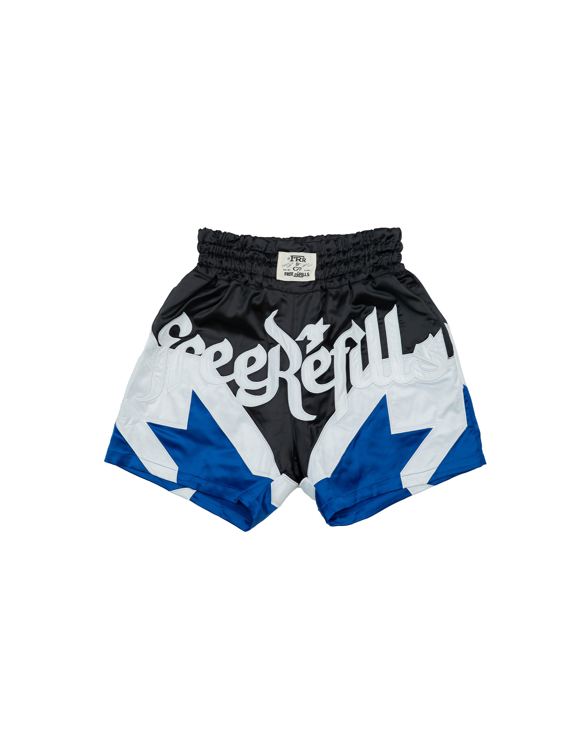 FR Muay Thai Shorts - Blue