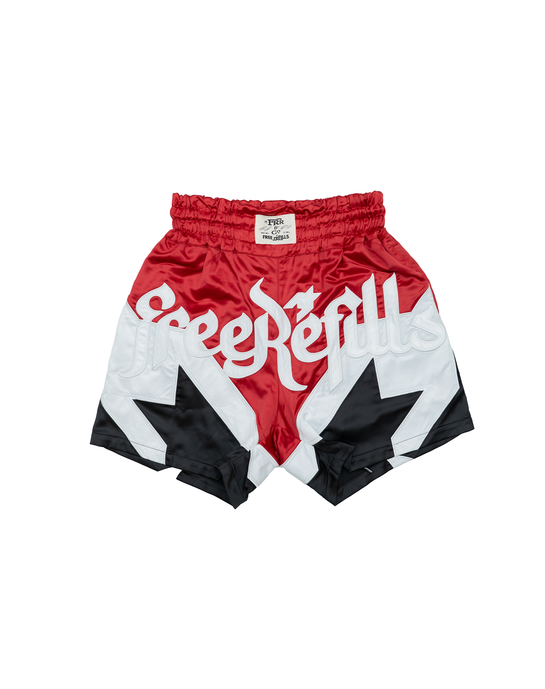 FR Muay Thai Shorts - Red