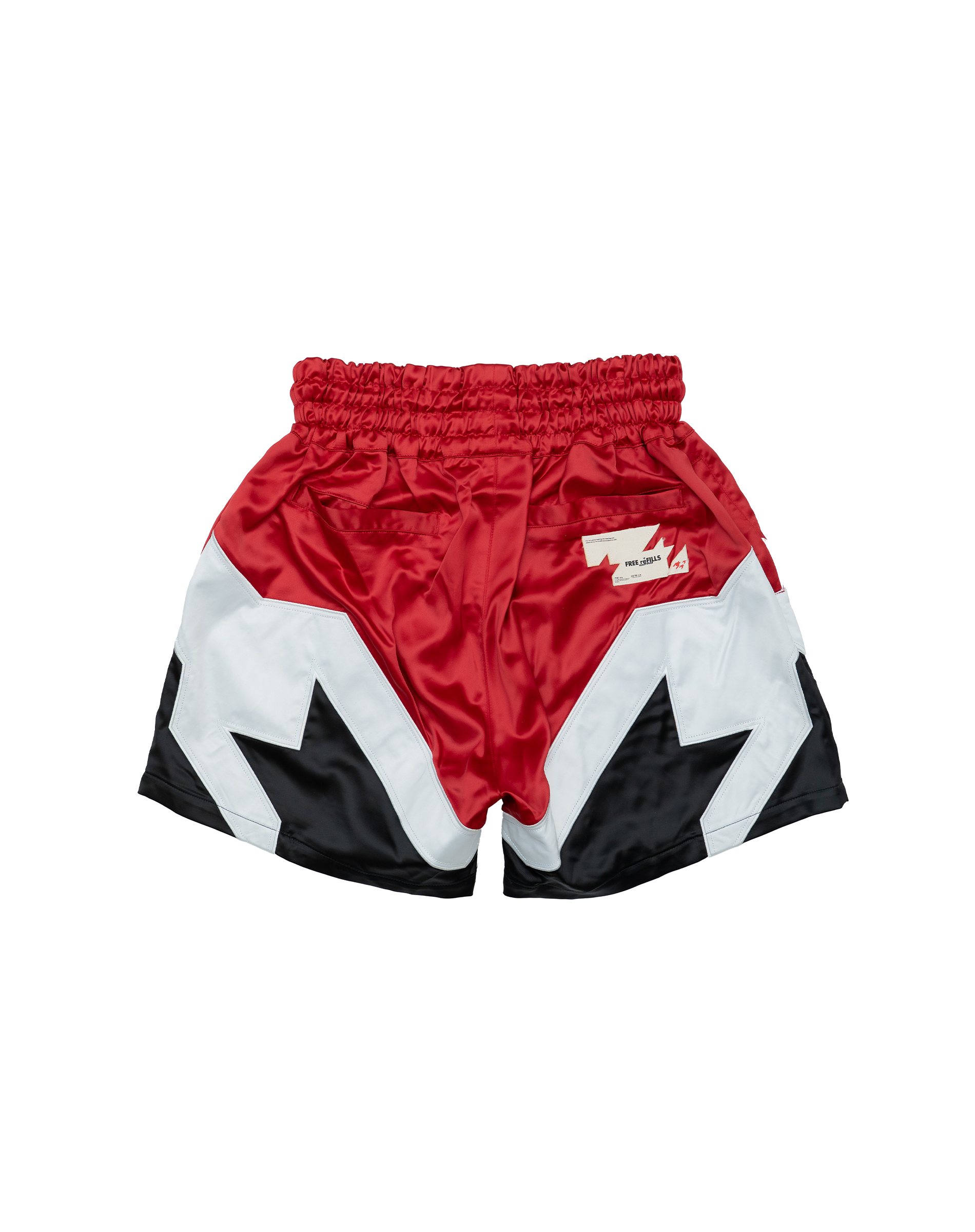 FR Muay Thai Shorts - Red