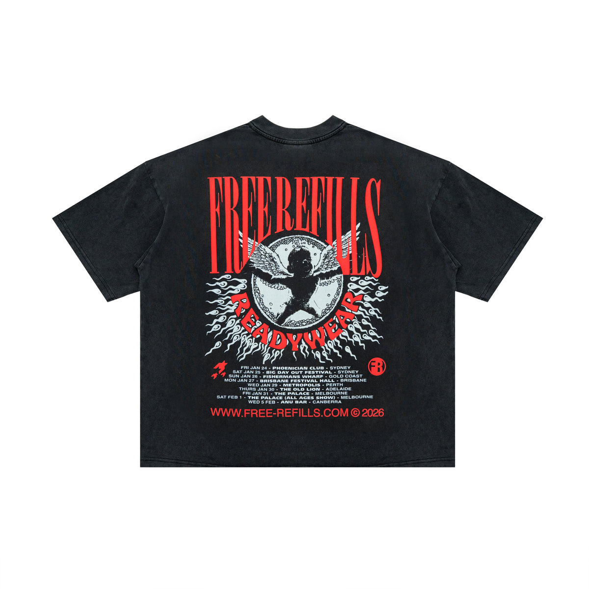 Nirvana Tee - Black