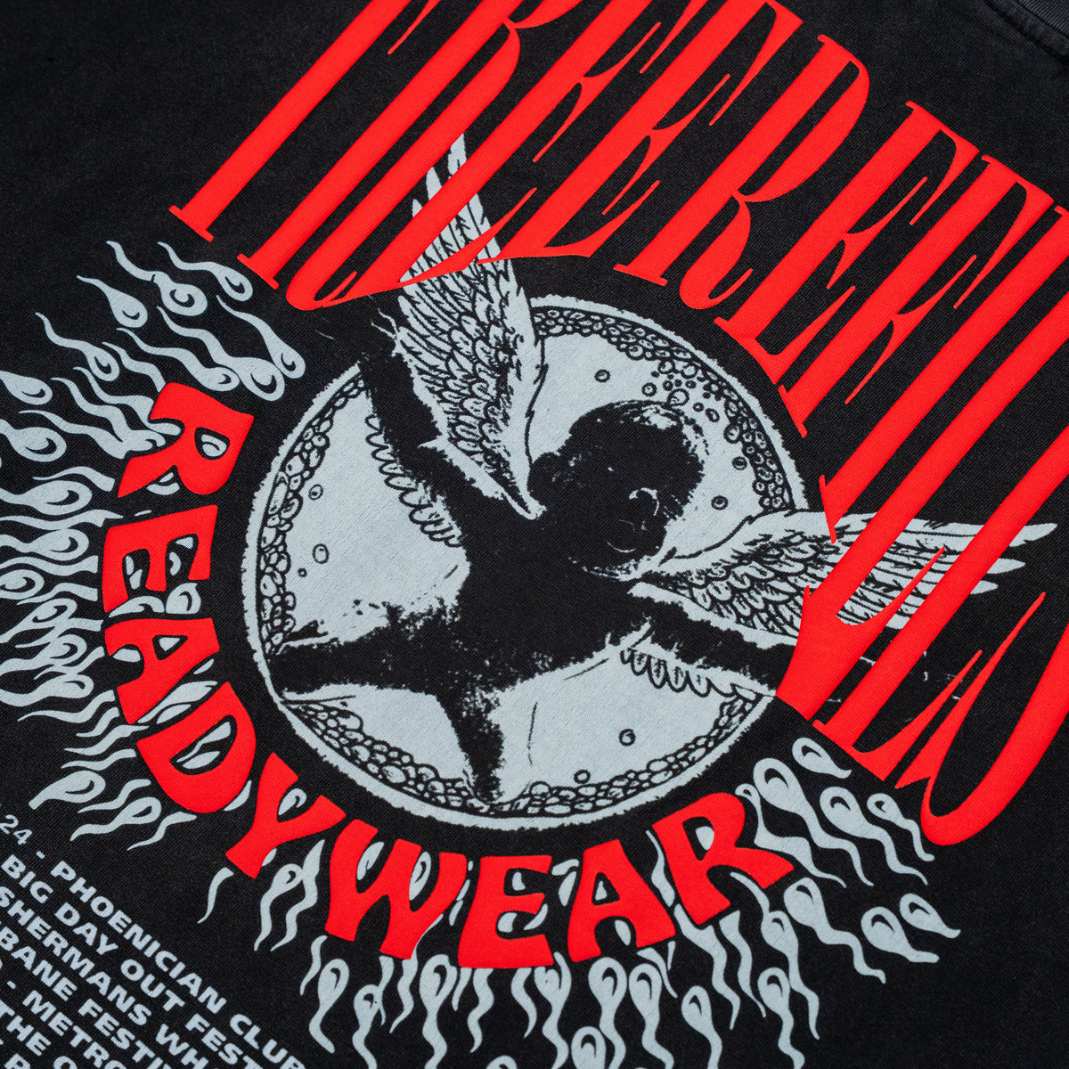 Nirvana Tee - Black