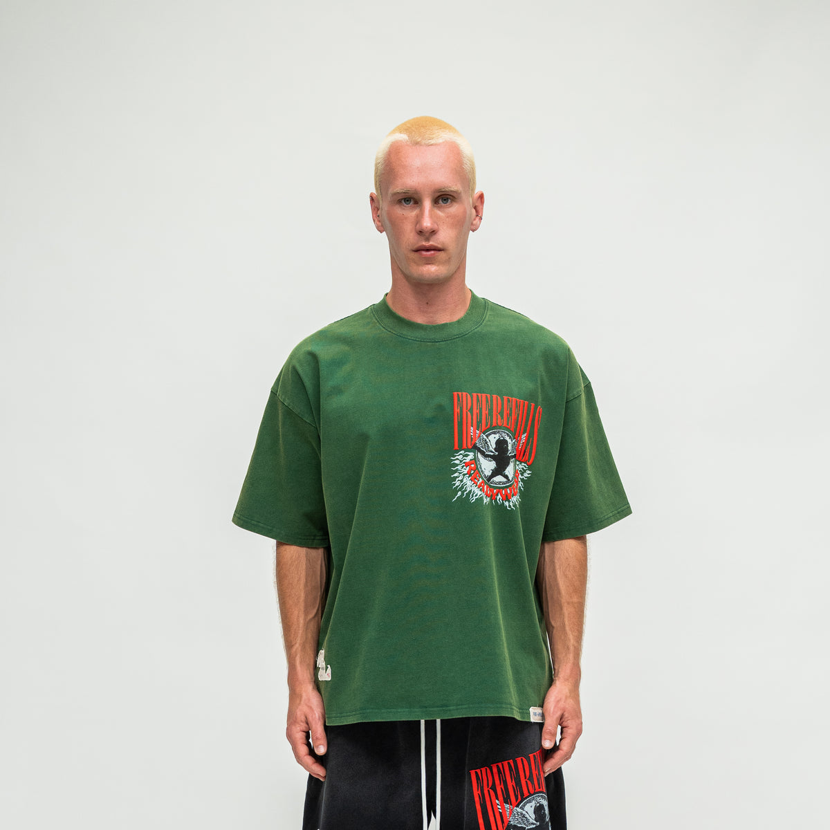 Nirvana Tee - Green
