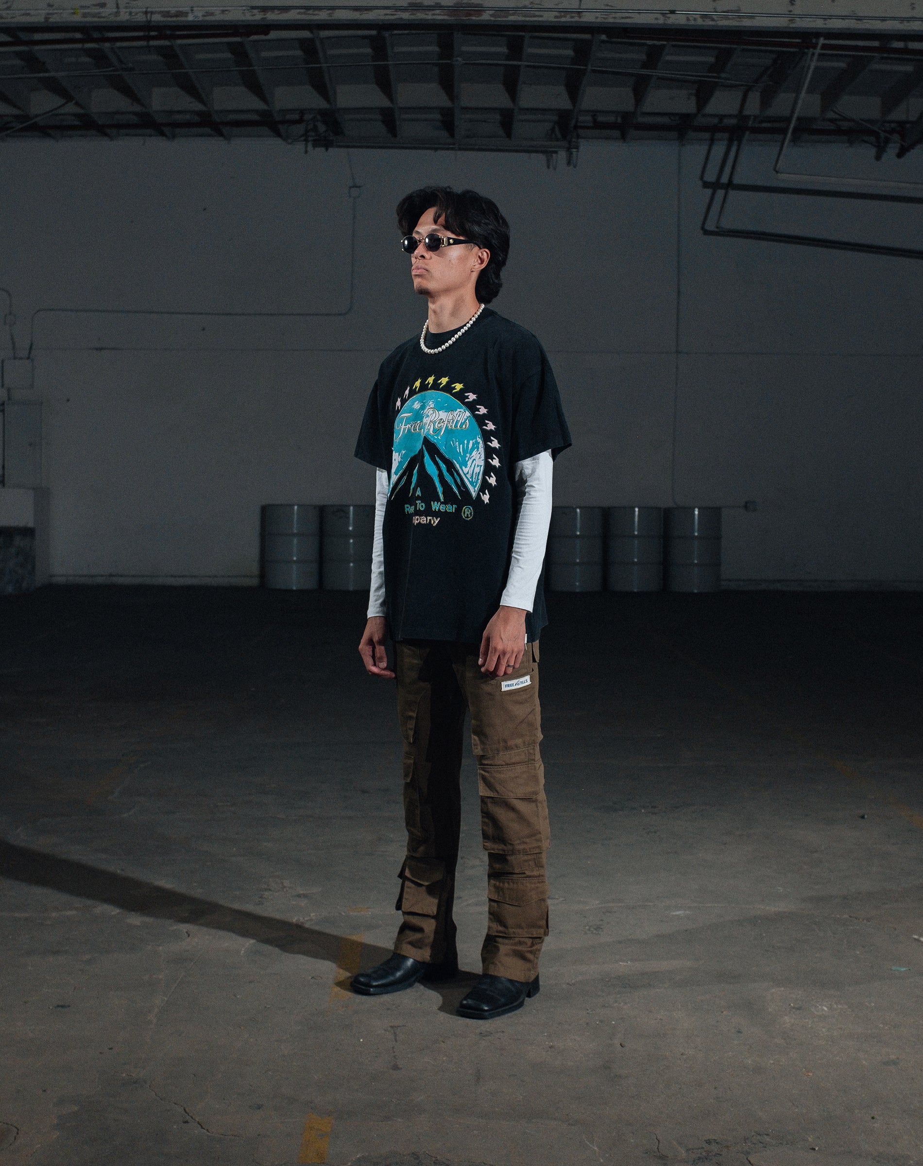 Paramount Tee - Vintage Black