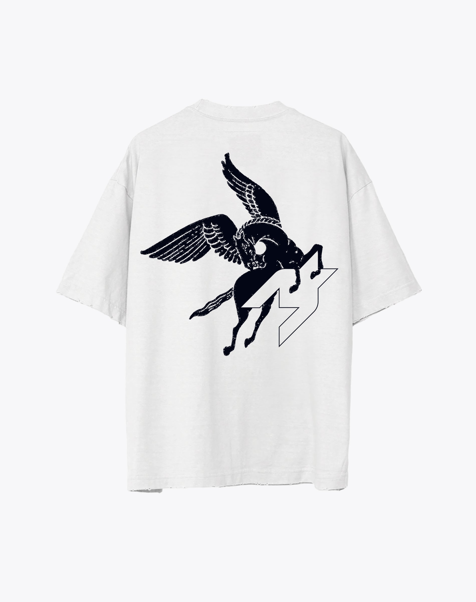 Pegasus Tee - Vintage White