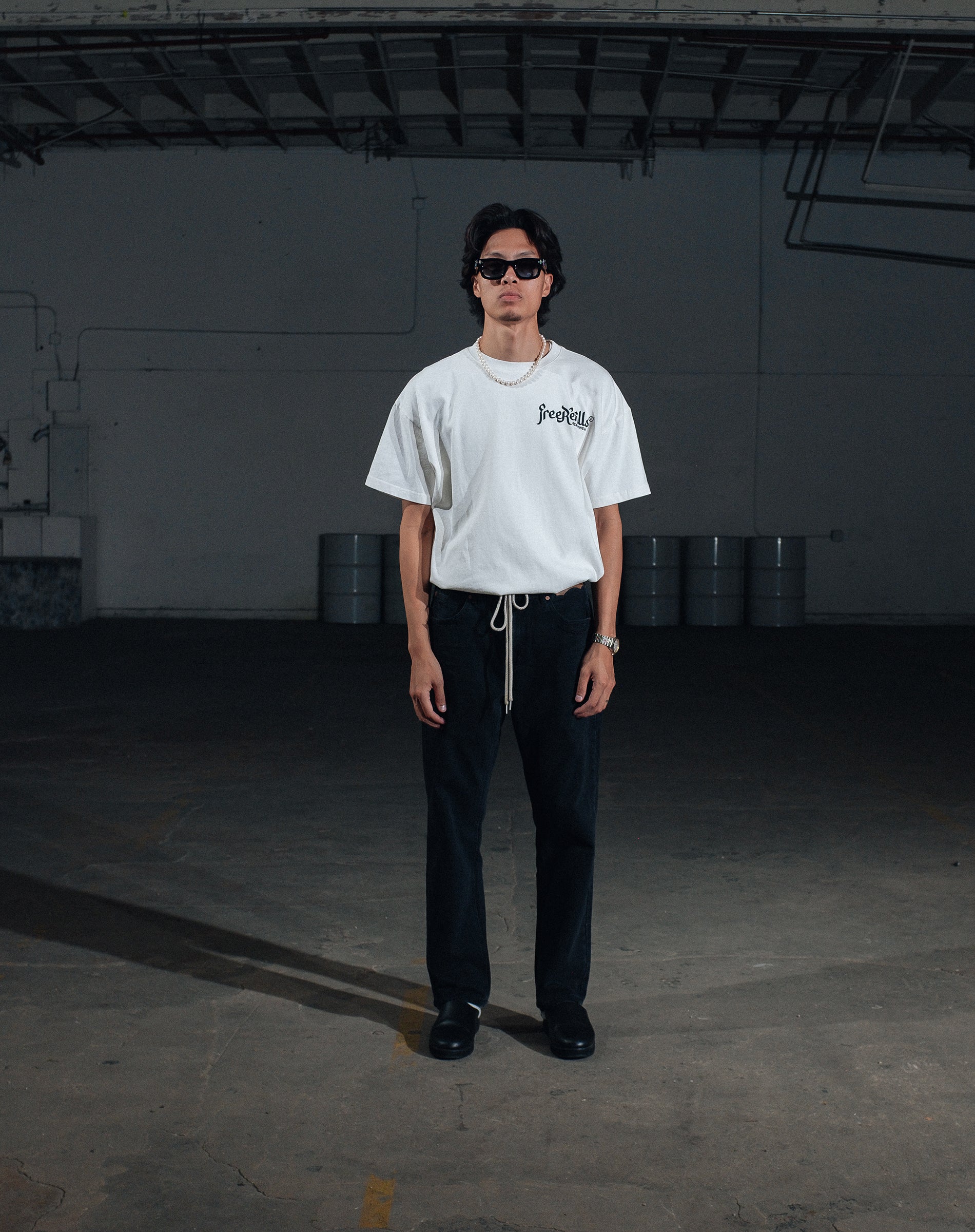 Pegasus Tee - Vintage White