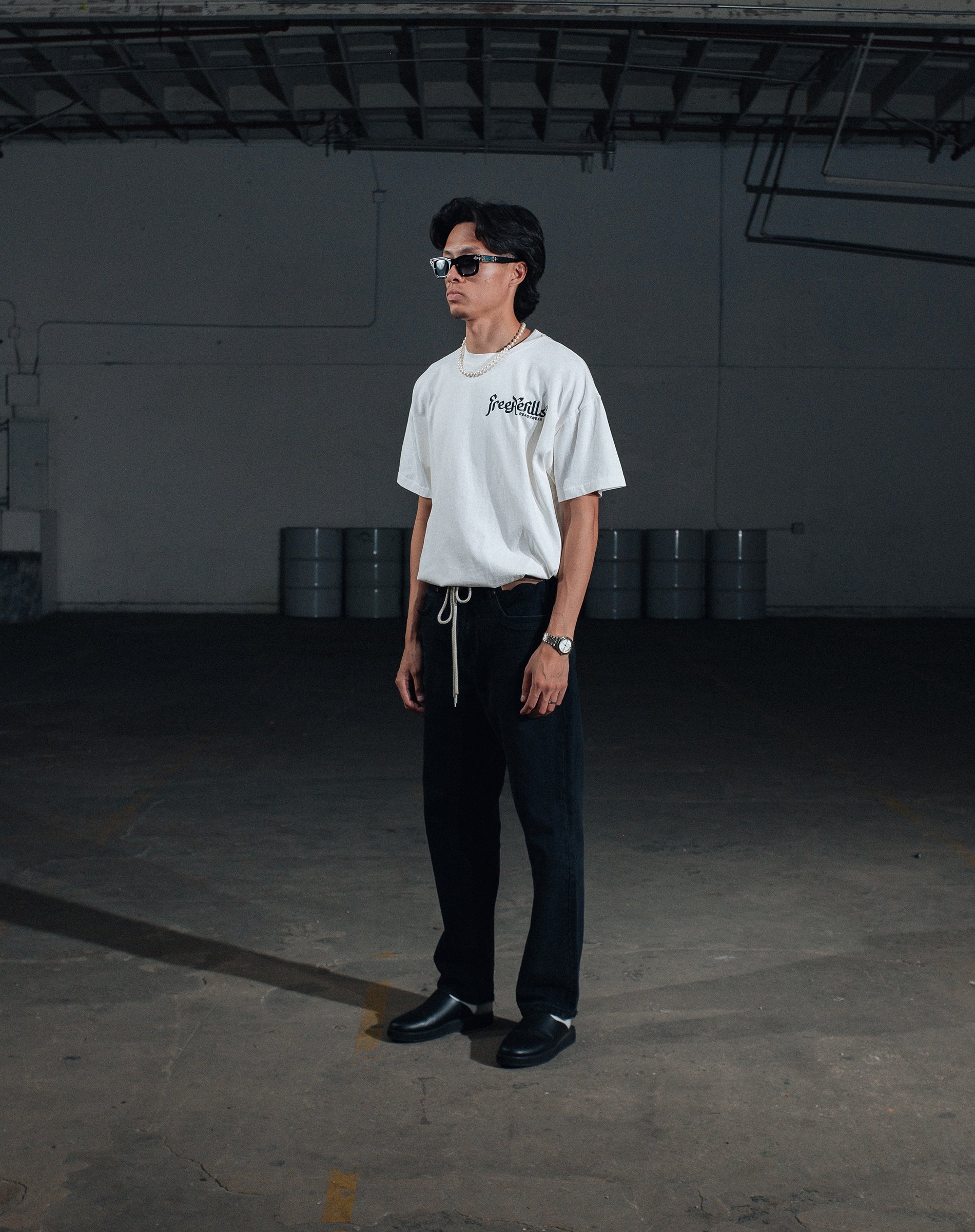 Pegasus Tee - Vintage White