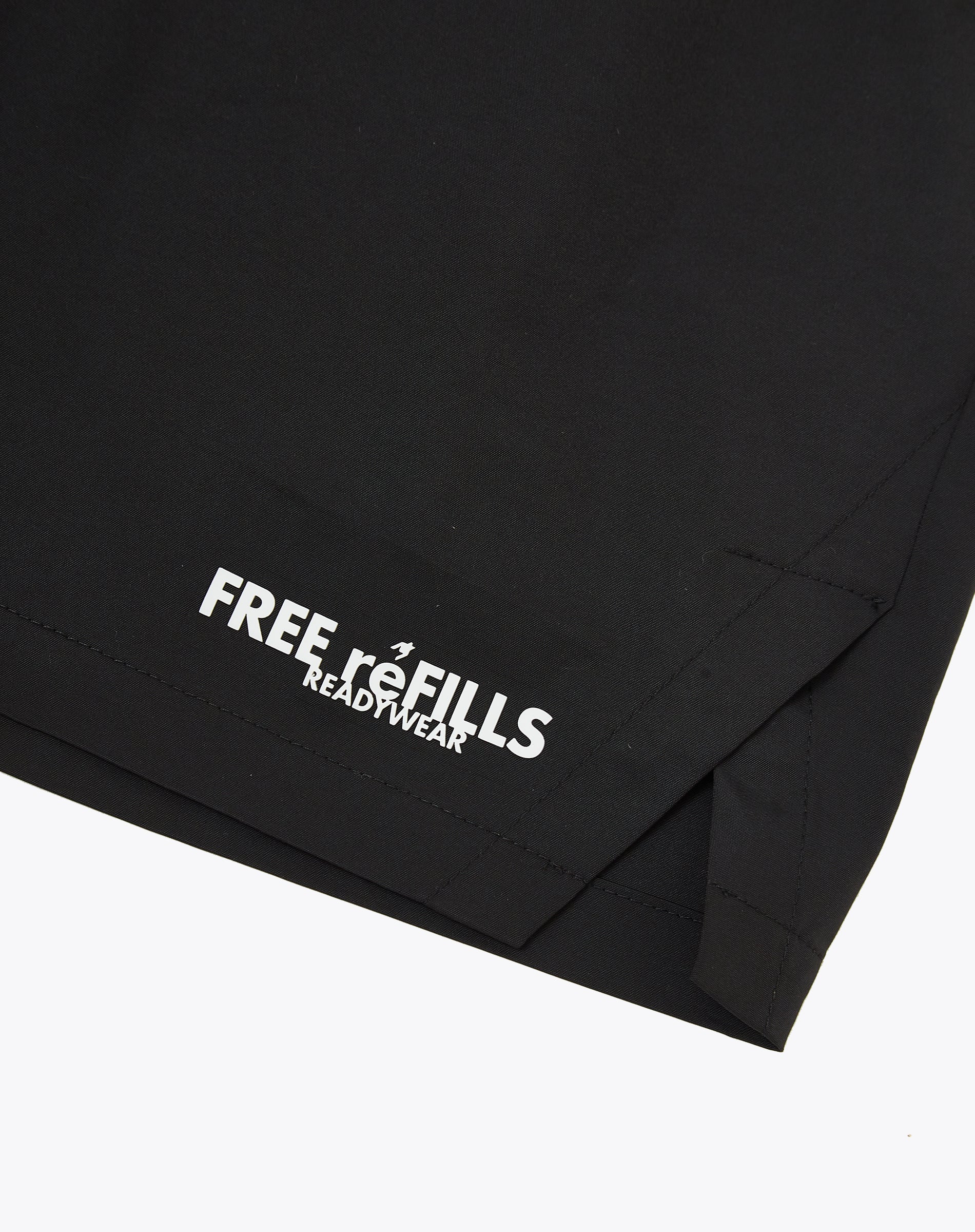 Pills Nylon Shorts - Black