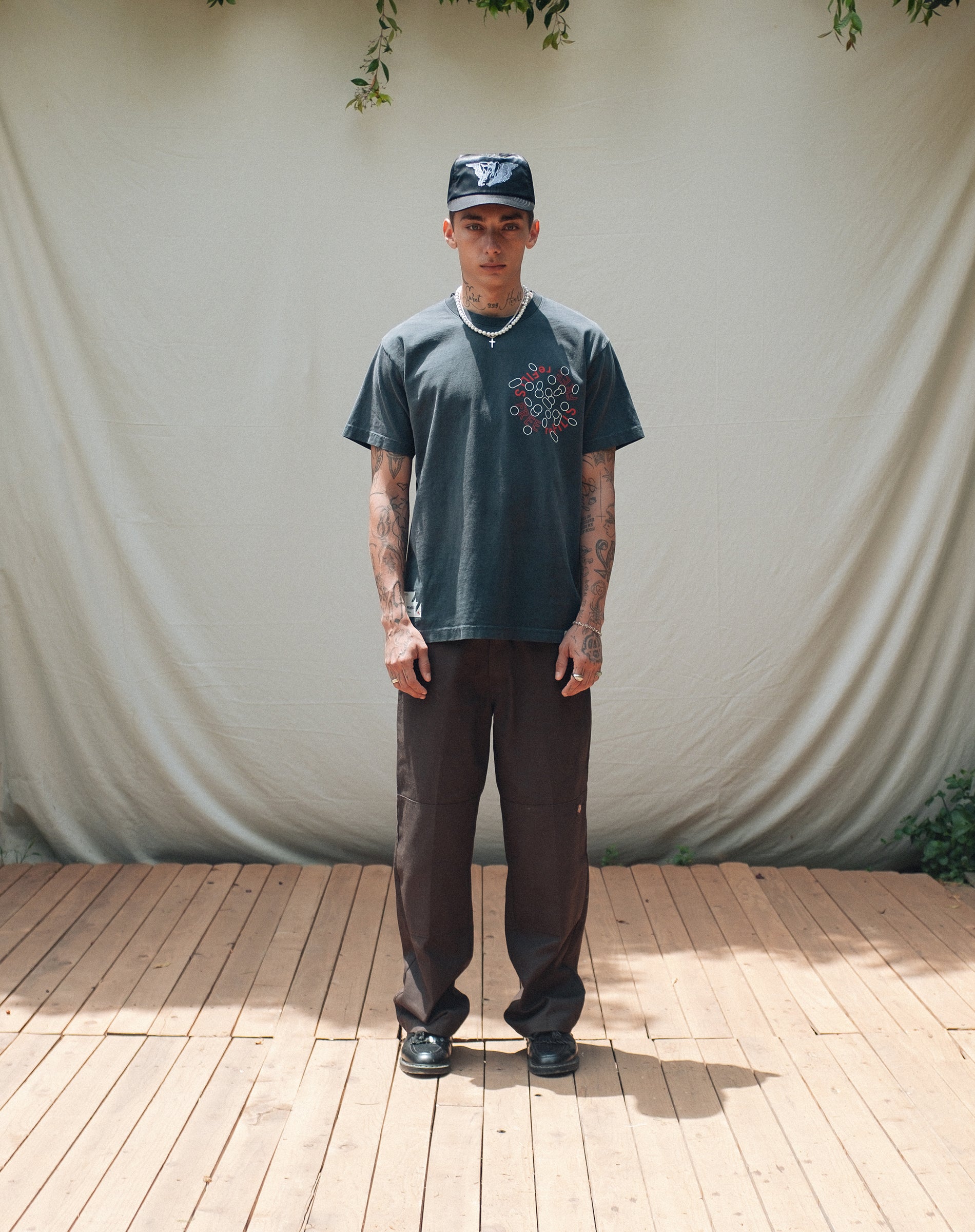 Pills Tee - Black