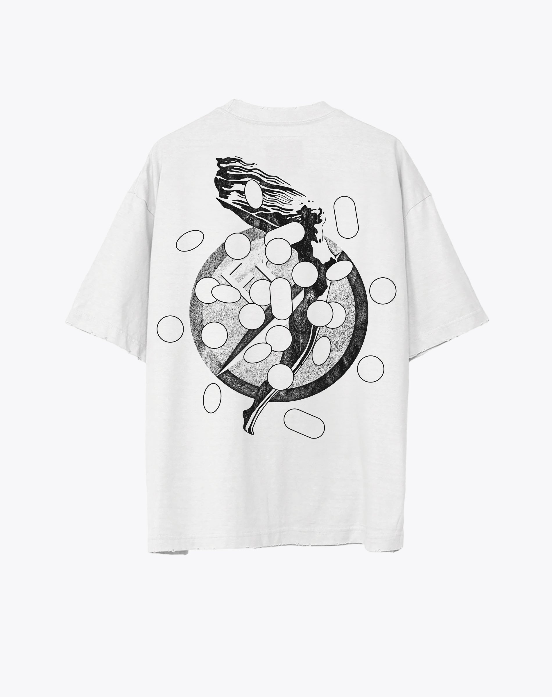 Pills Tee - White