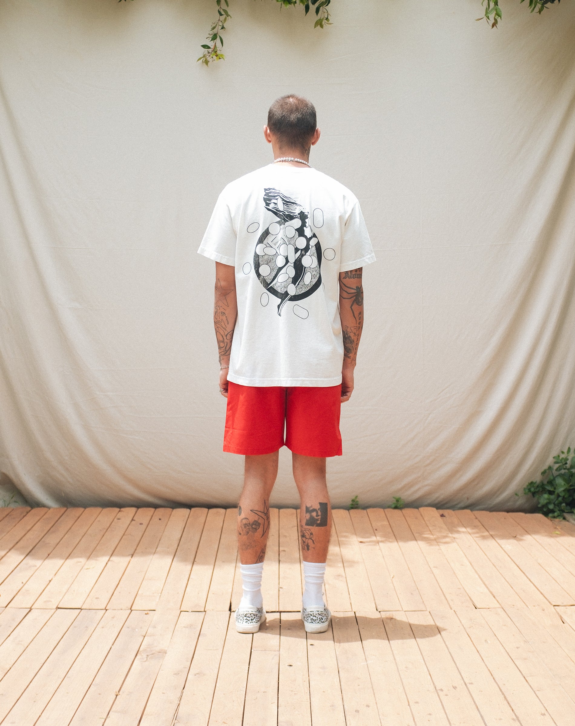 Pills Tee - White