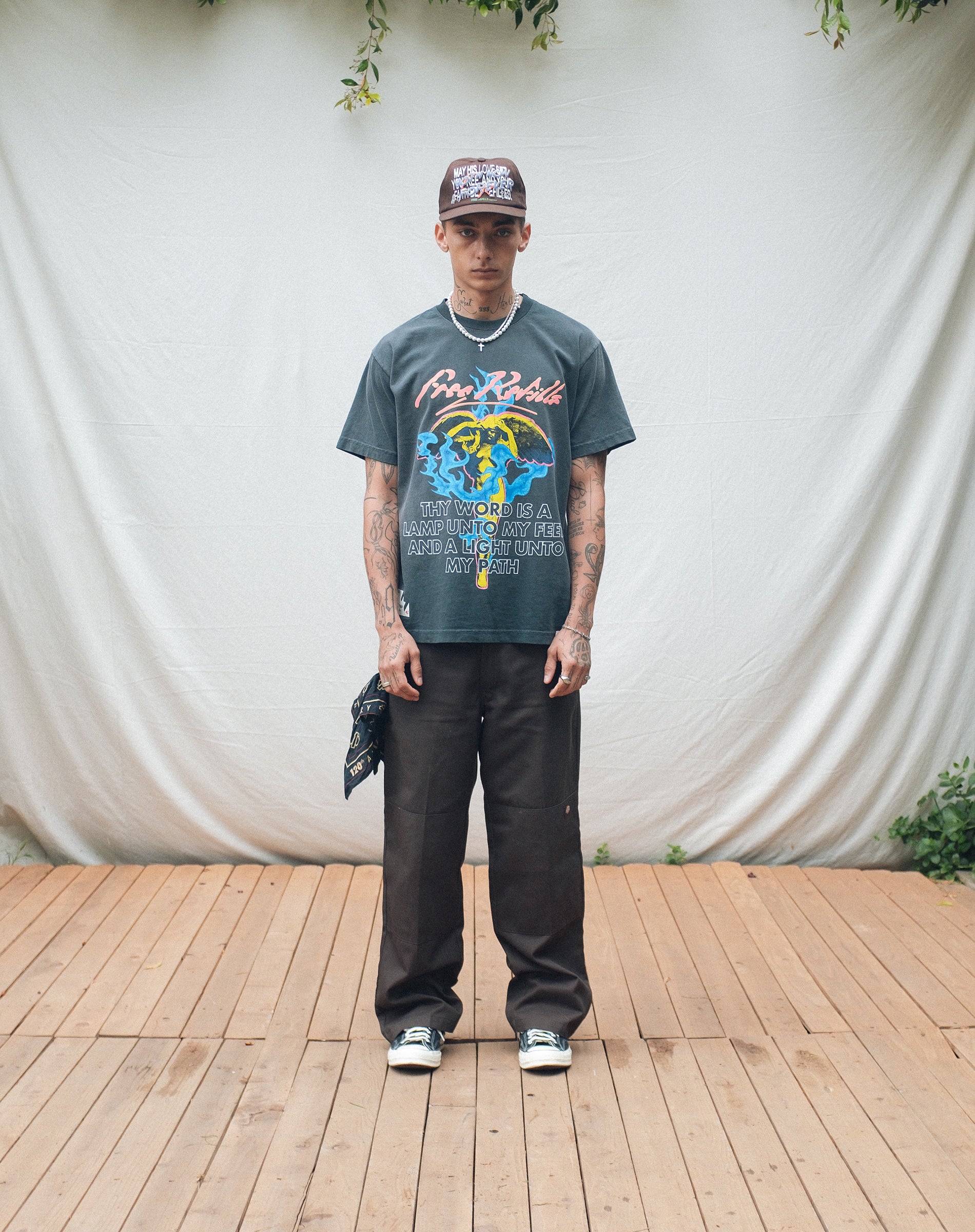 Psalms Tee - Black