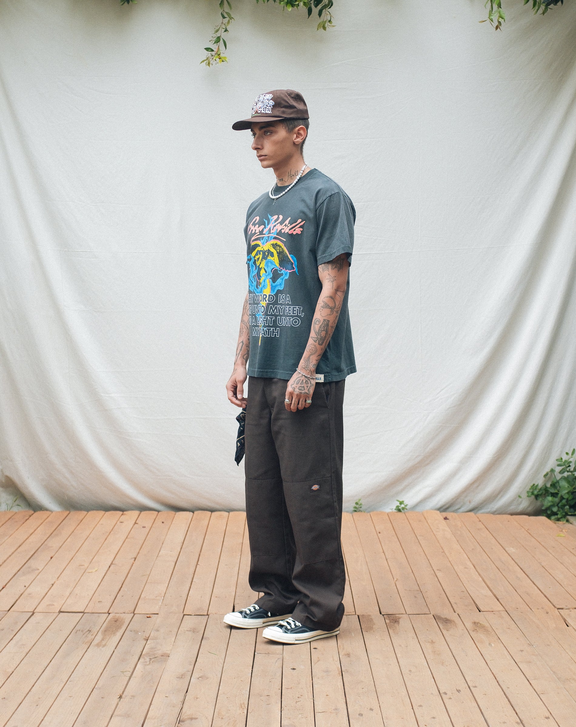 Psalms Tee - Black