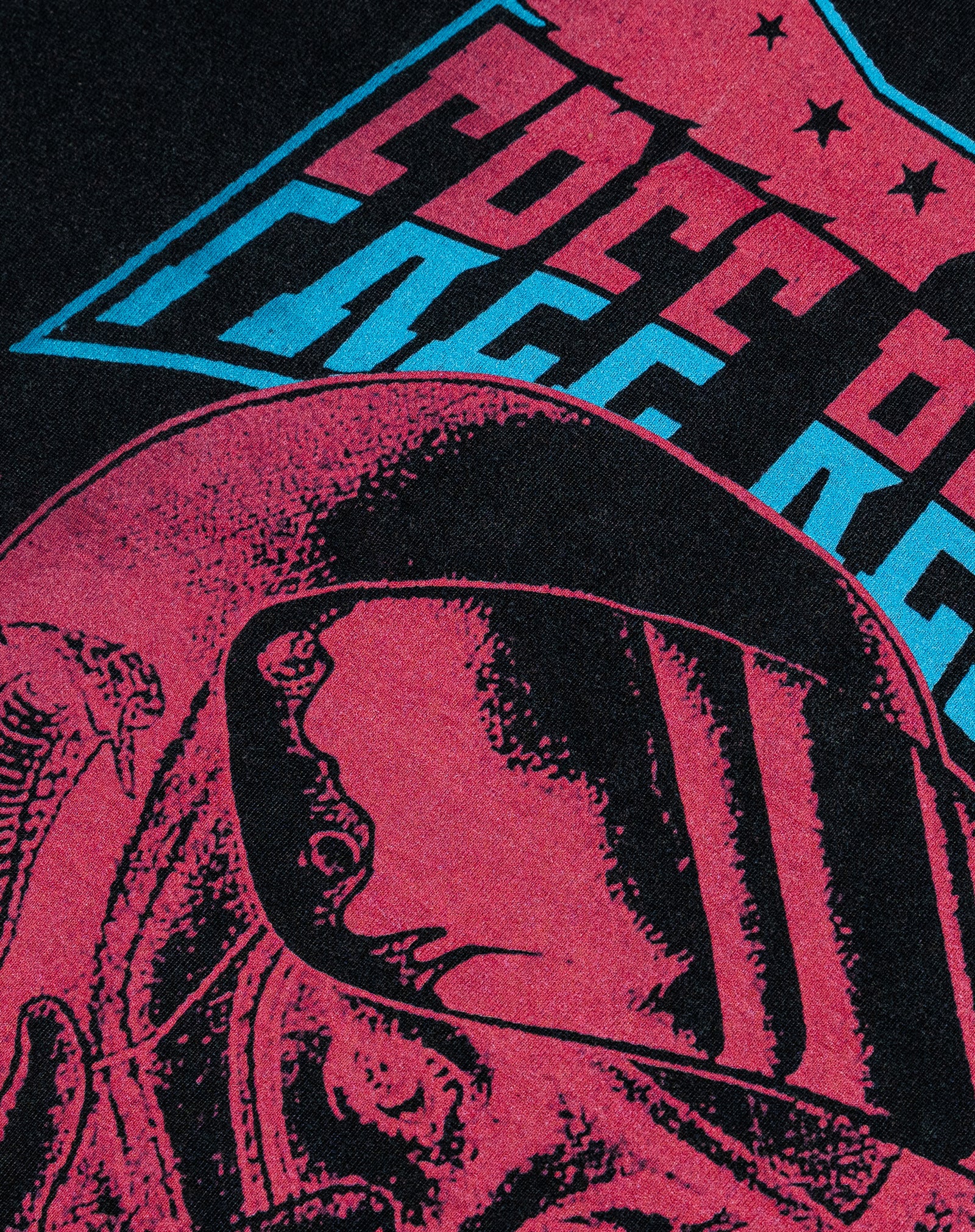 Racer Tee - Vintage Black