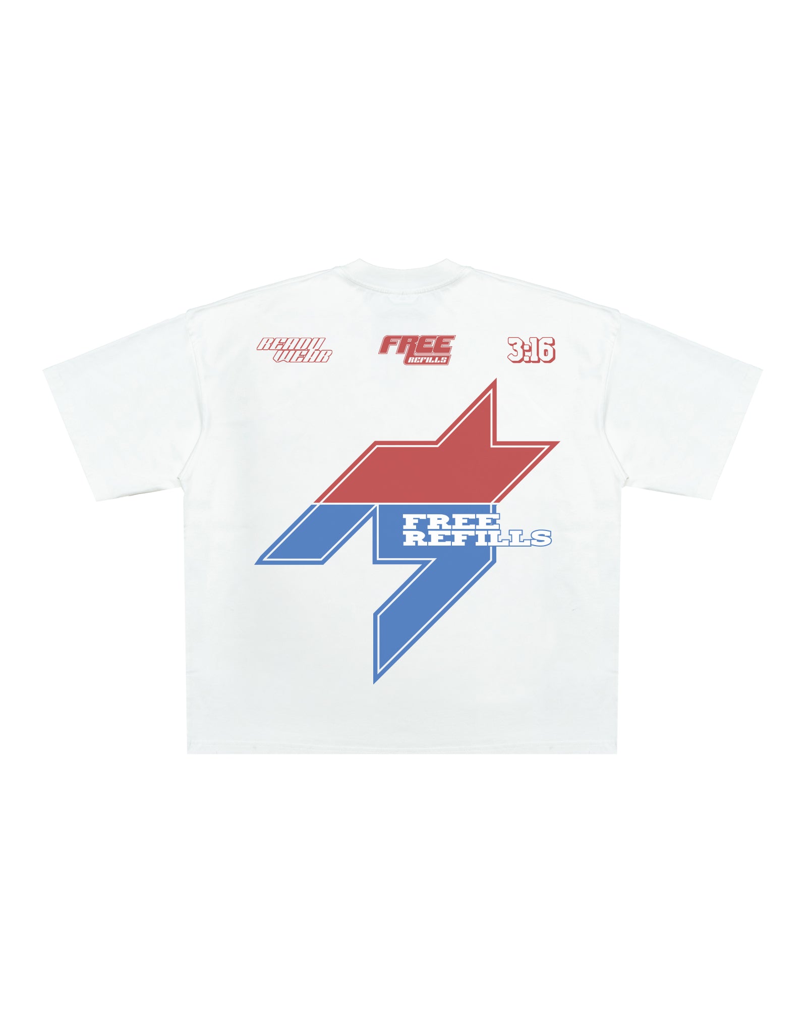 Racer Tee - Off White