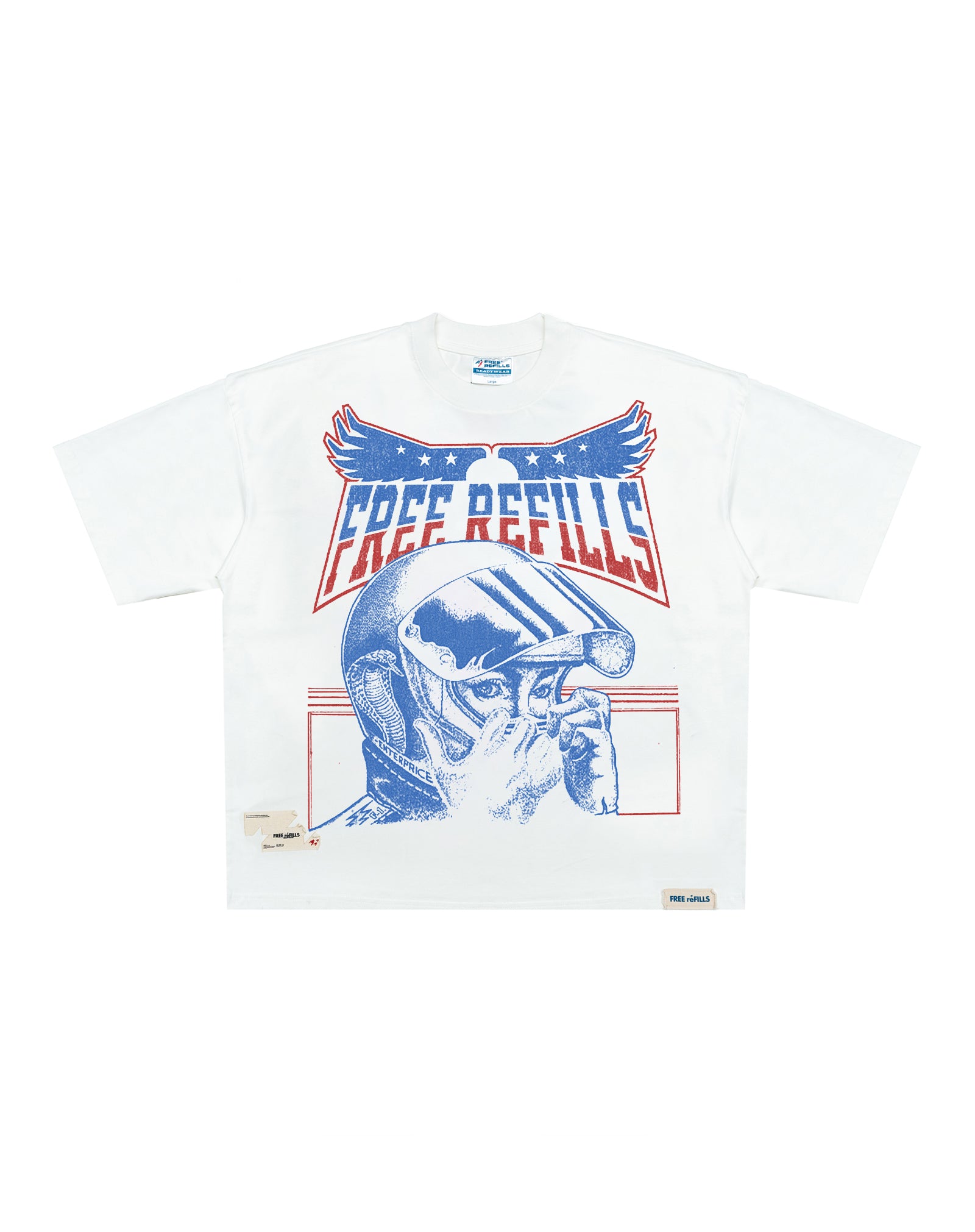 Racer Tee - Off White
