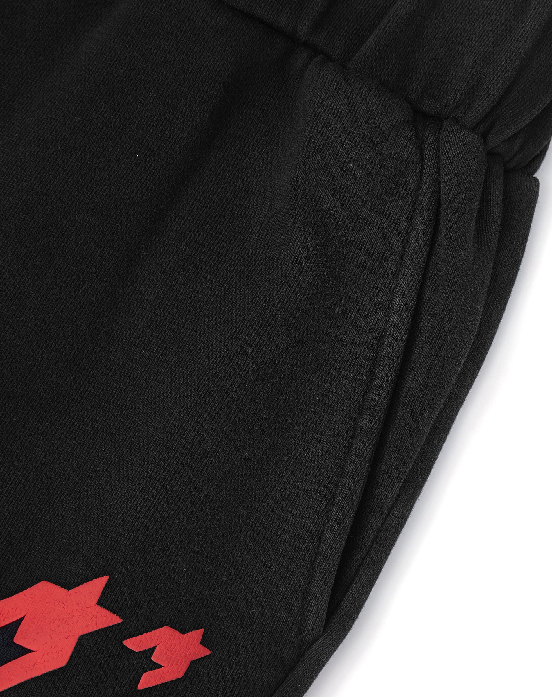 Radial Sunfade Flares Sweatpants - Black