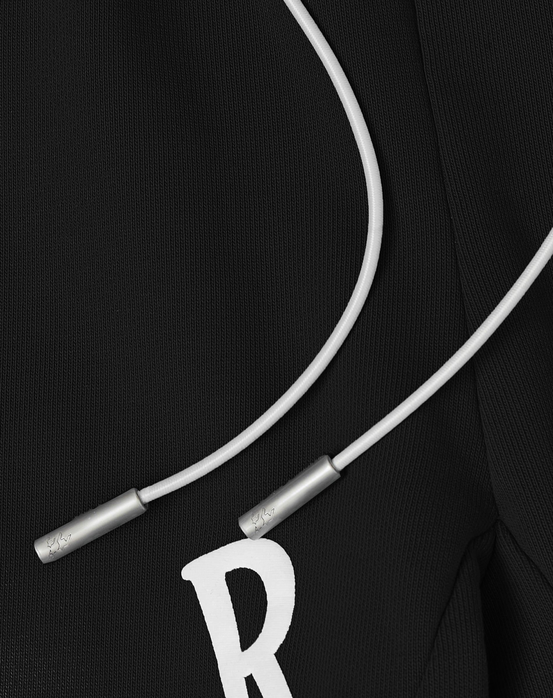 Radial Sunfade Flares Sweatpants - Black