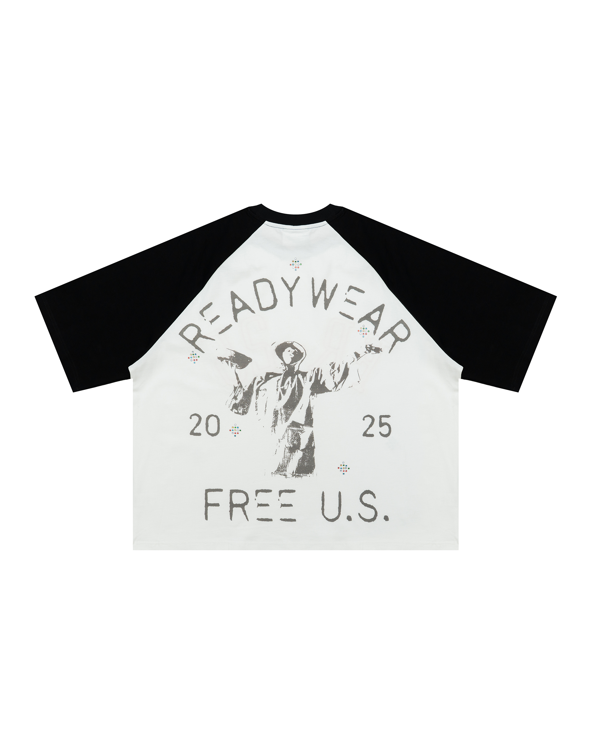 FR Raglan Tee - Black