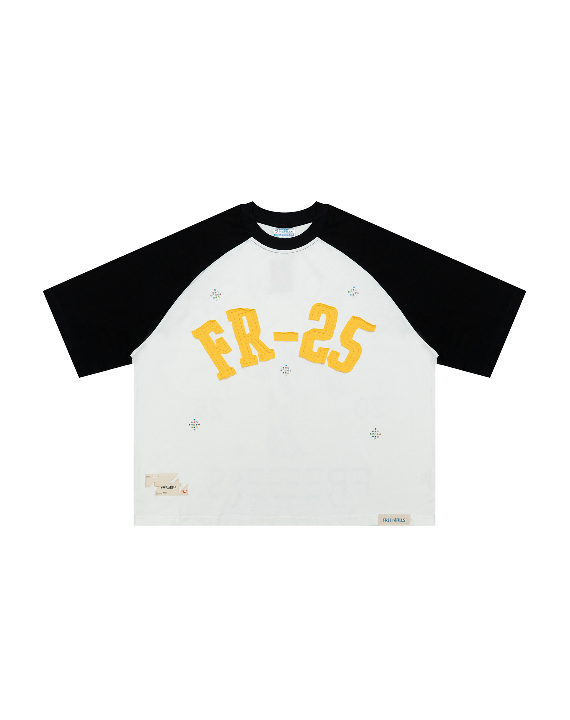 FR Raglan Tee - Black
