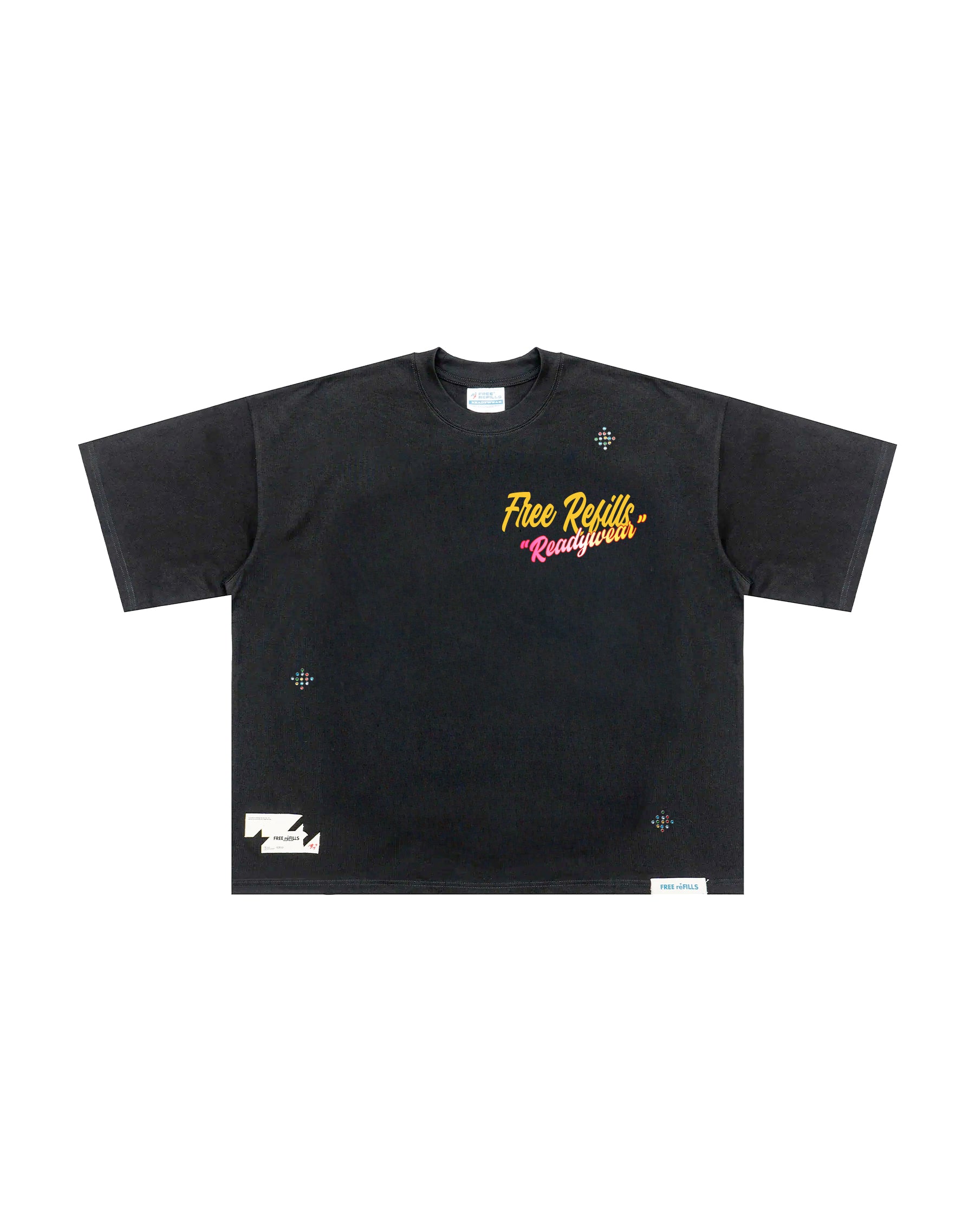 Sacred Tee - Vintage Gray