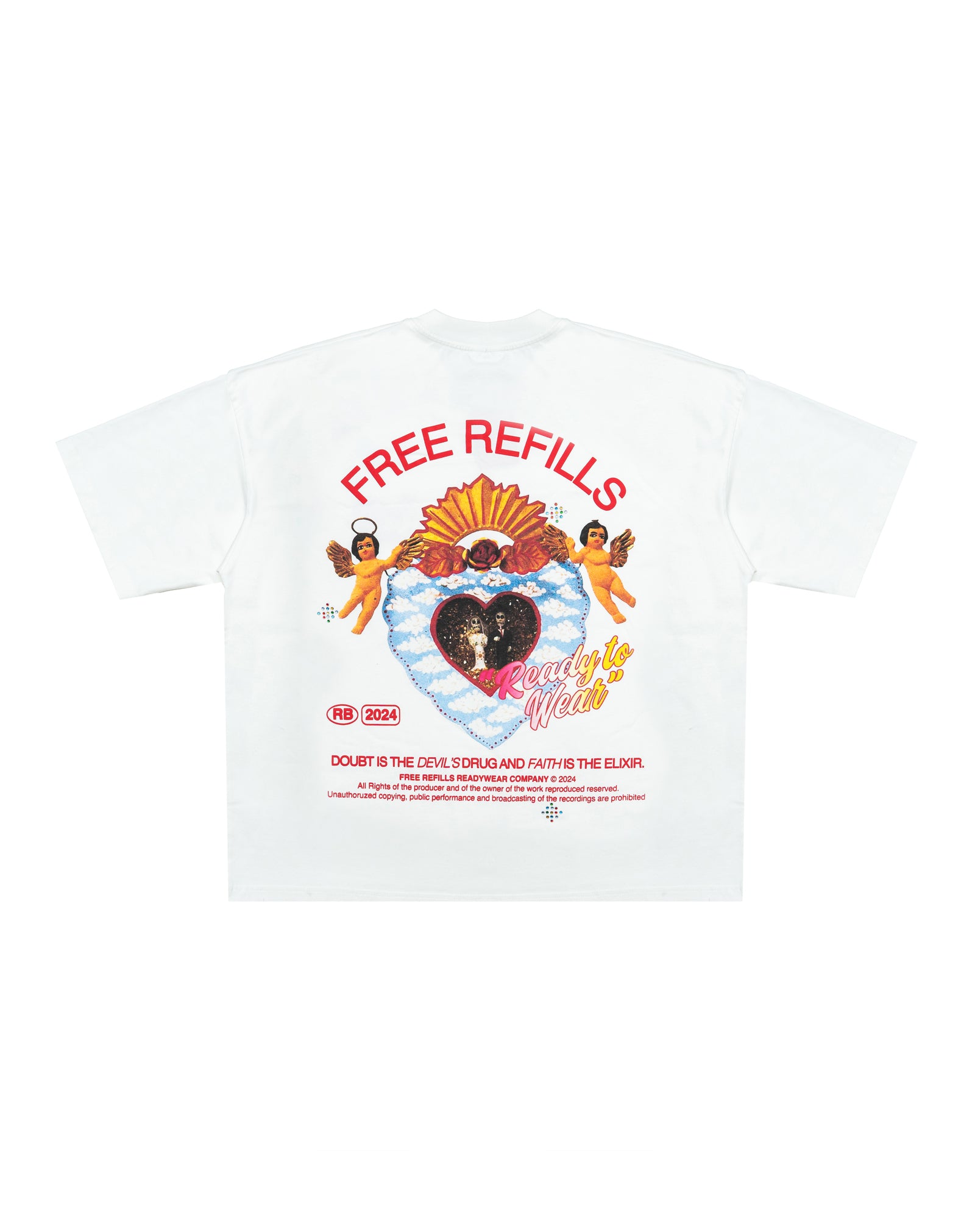 Sacred Tee - Off White
