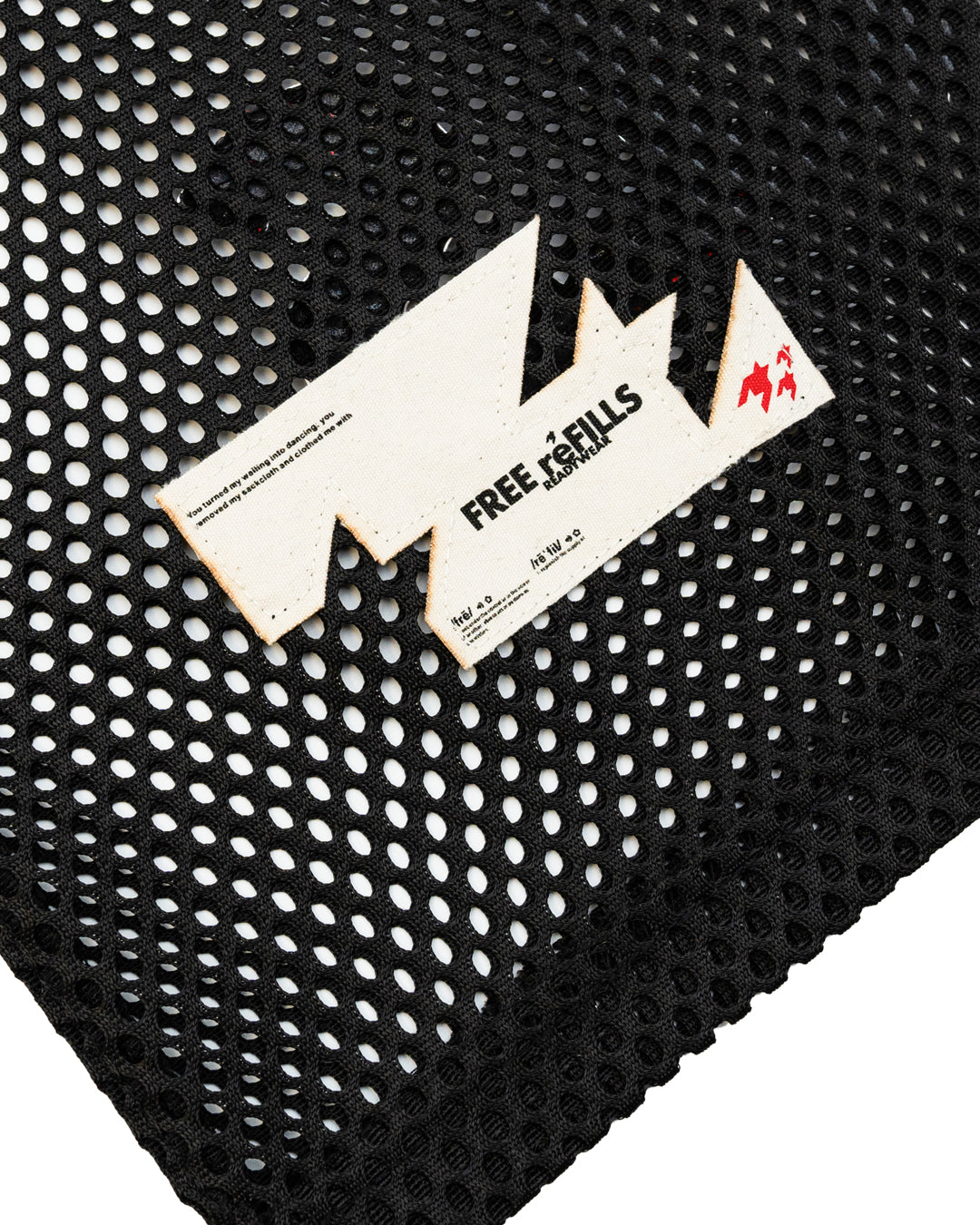 Angeles Mesh Jersey - Black