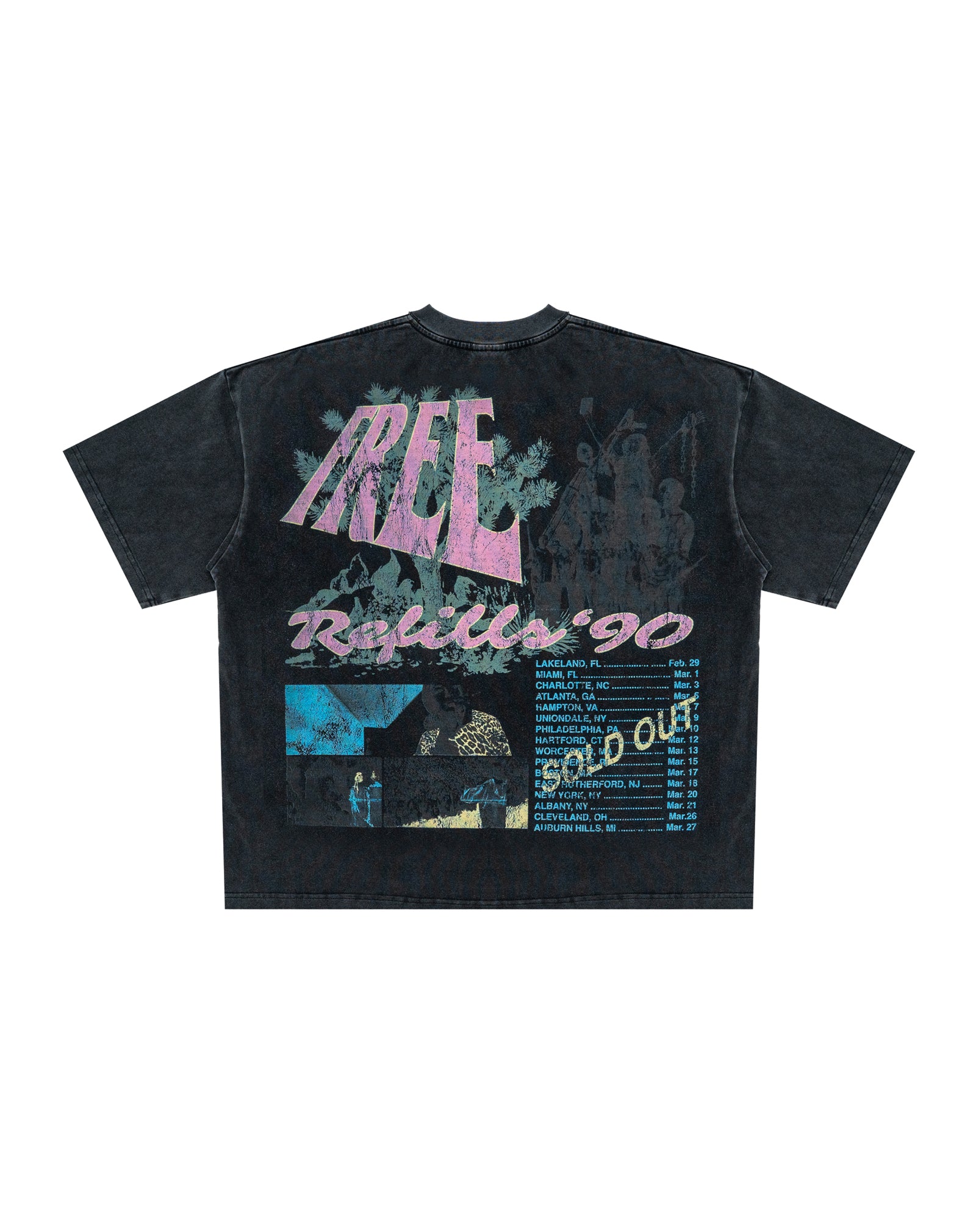 Sold Out Tee - Vintage Gray