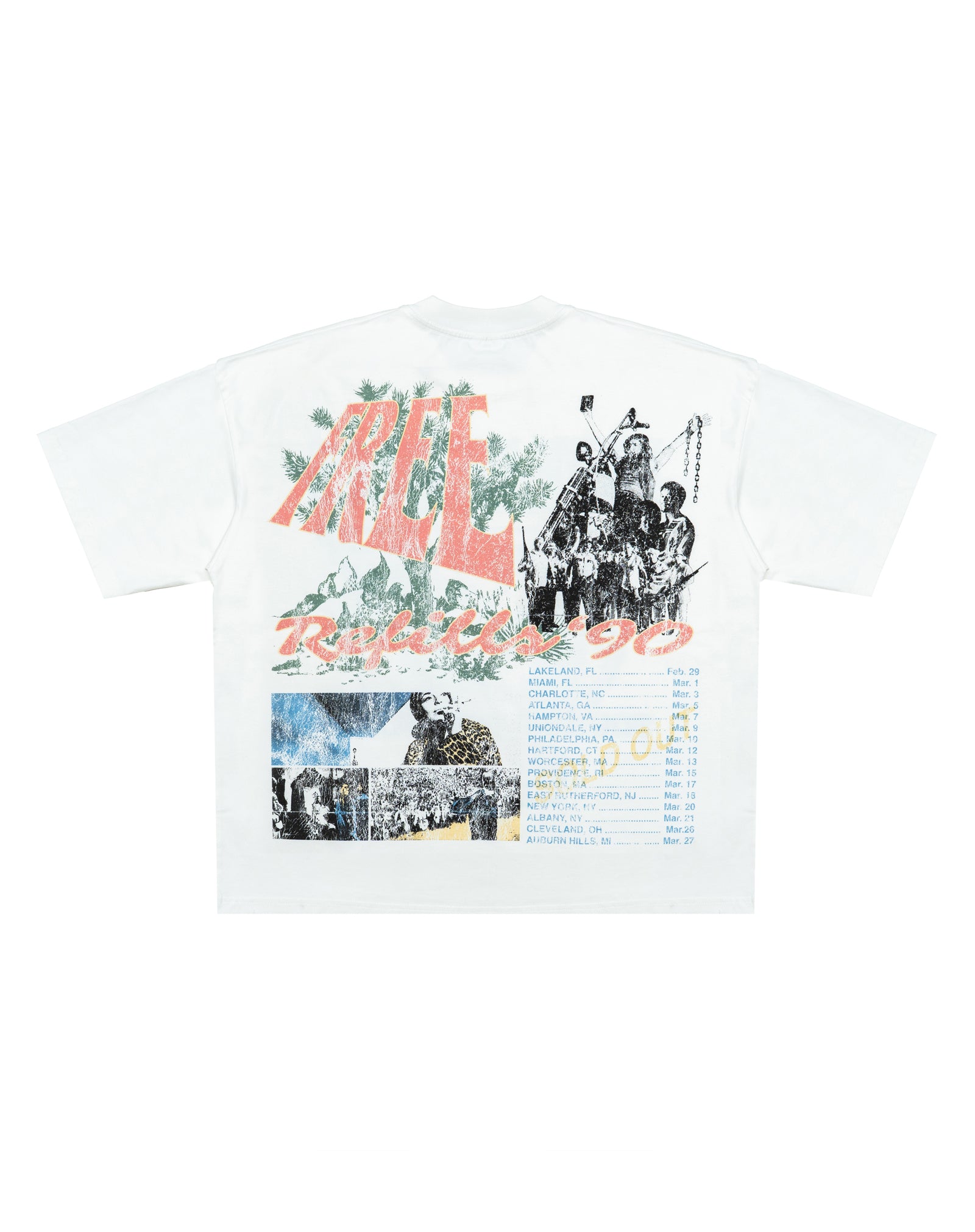 Sold Out Tee - Off White