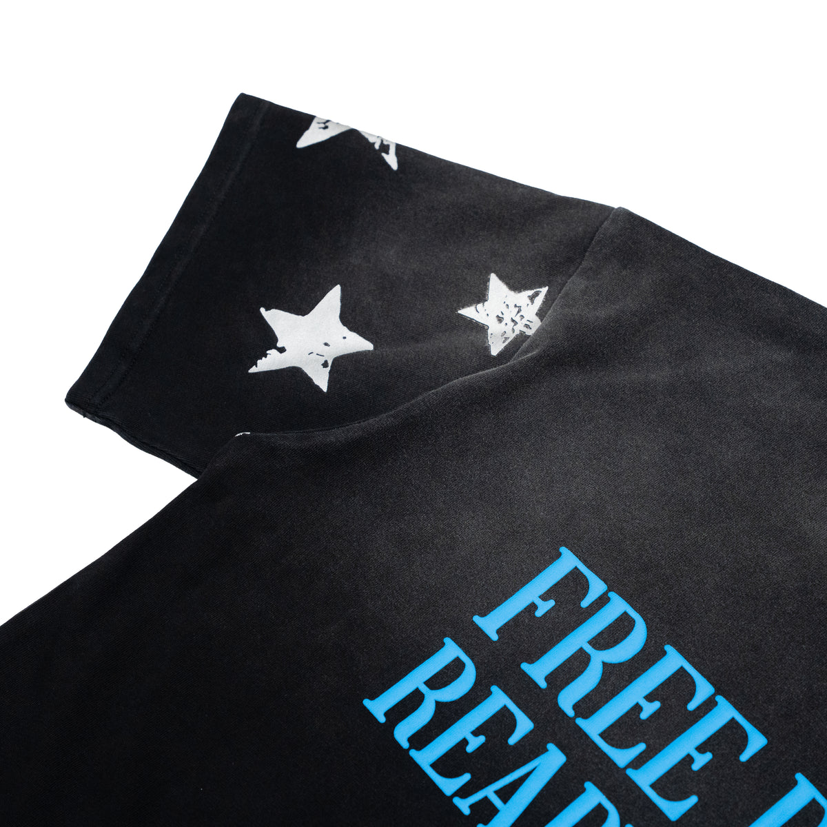 Starry Sun Fade Tee - Black