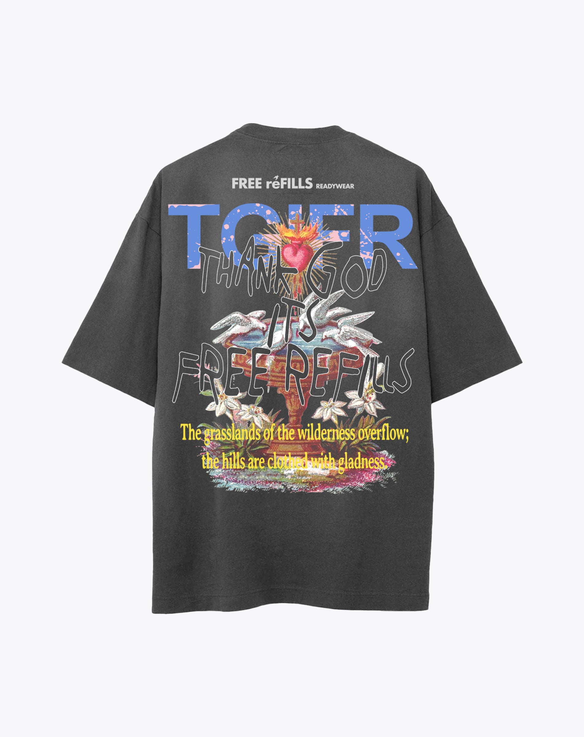 TGIFR Tee - Black