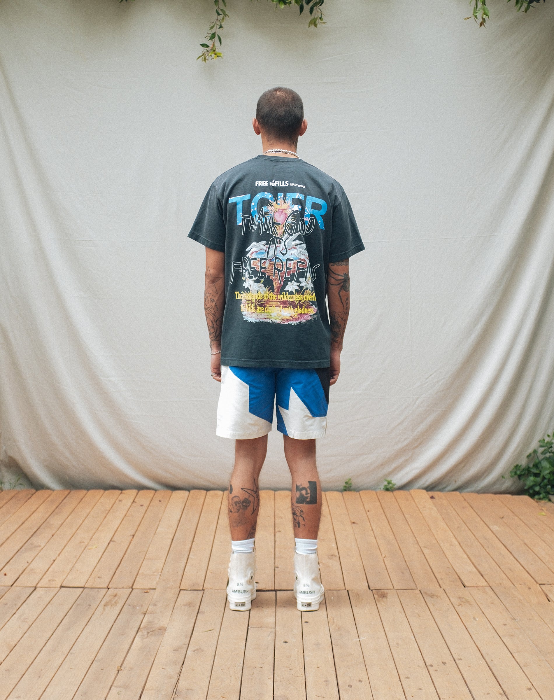 TGIFR Tee - Black