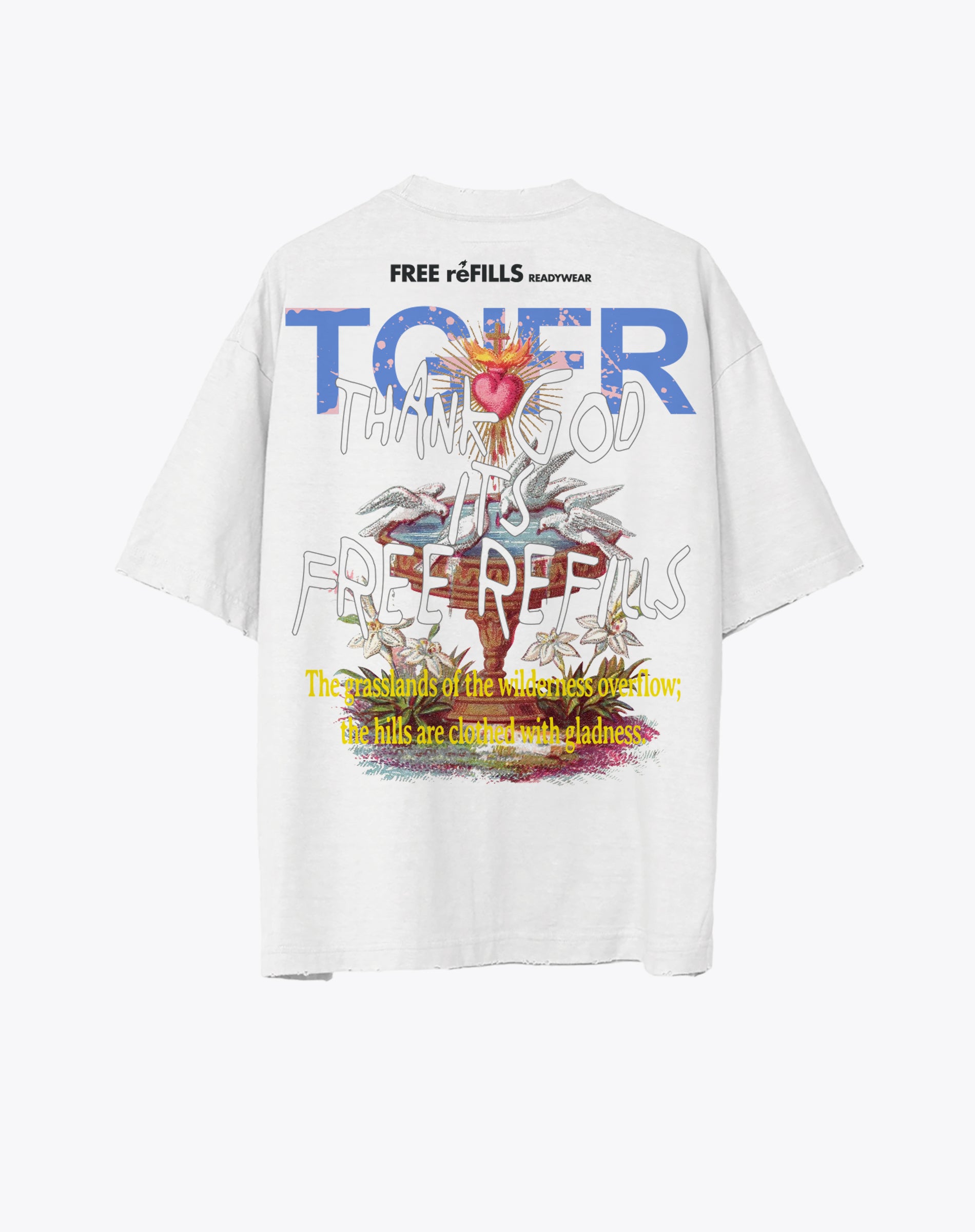 TGIFR Tee - White