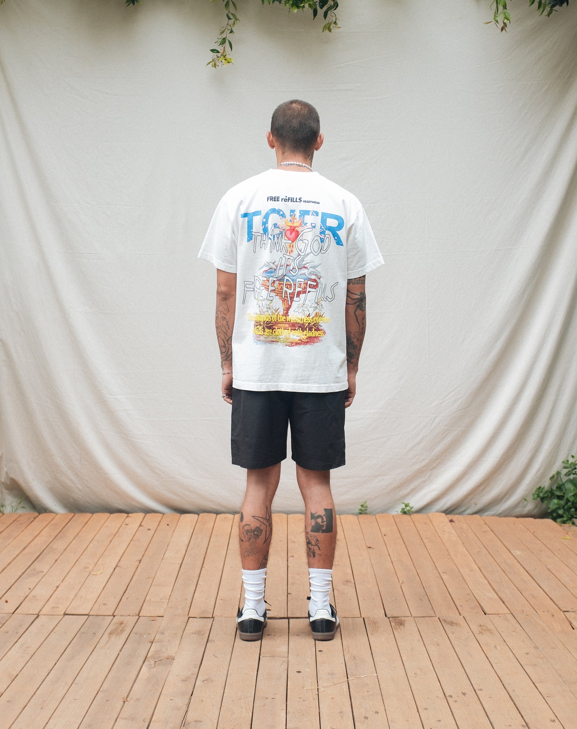 TGIFR Tee - White
