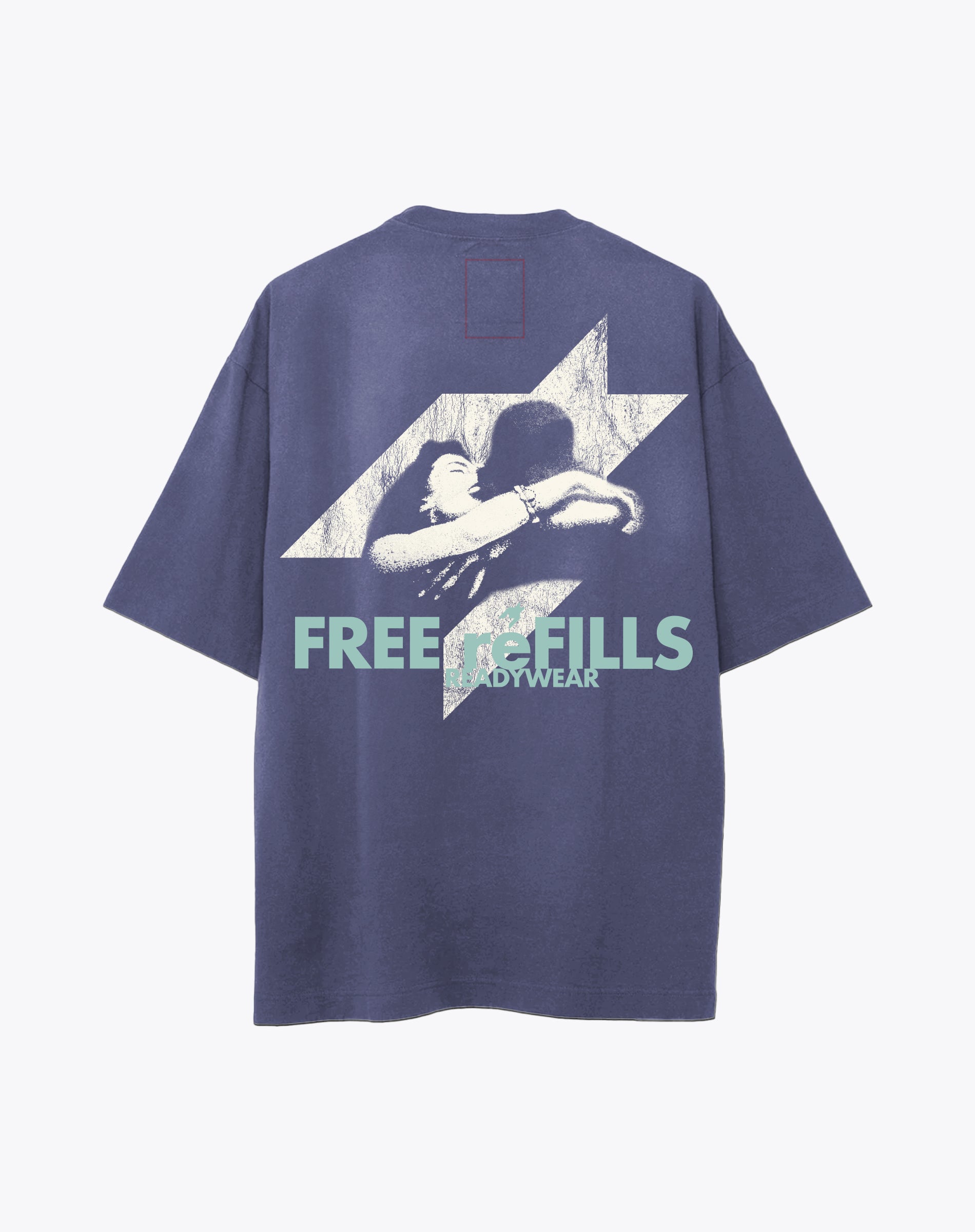 Romance Tee - Vintage Purple
