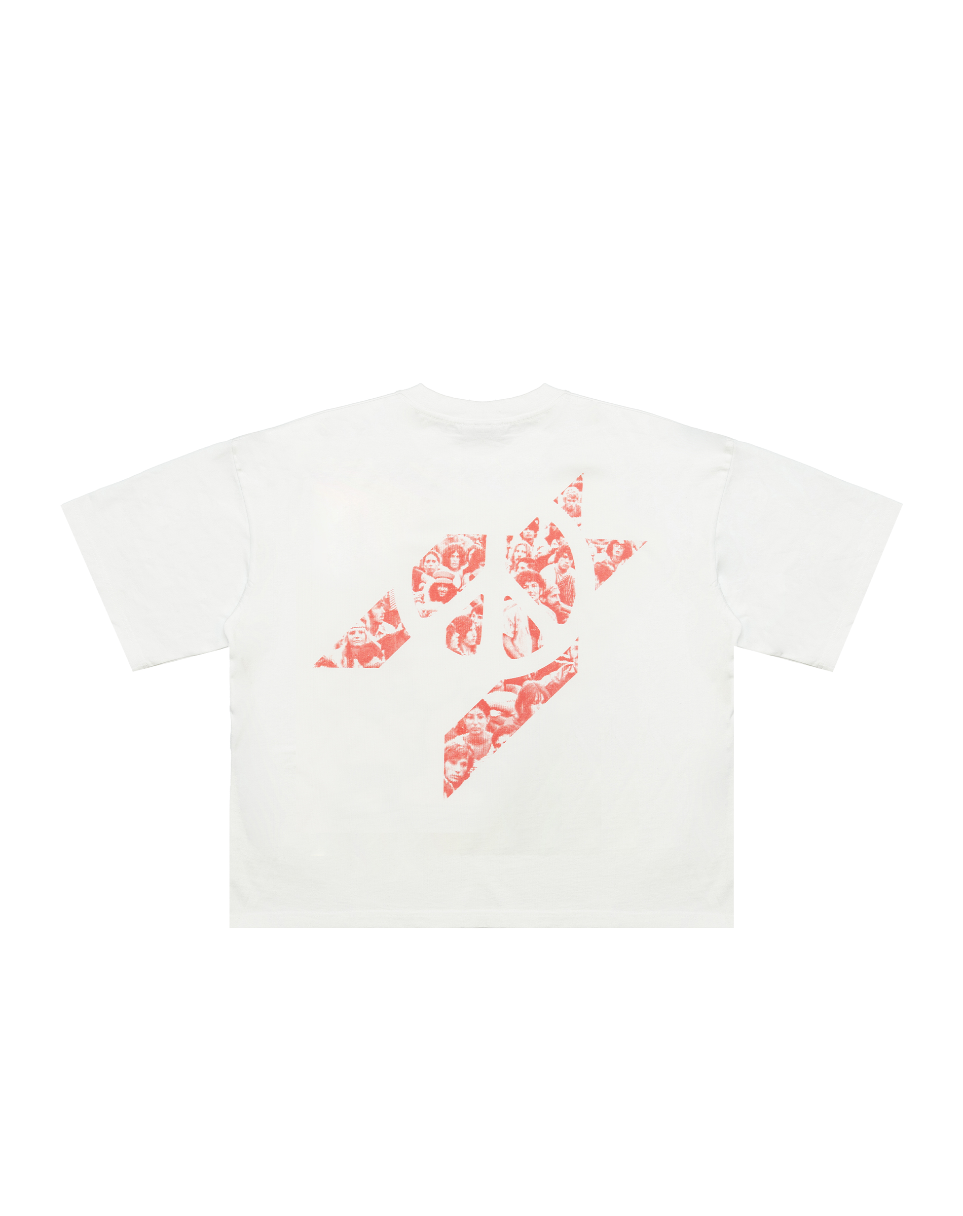 Woodstock Tee - Vintage White