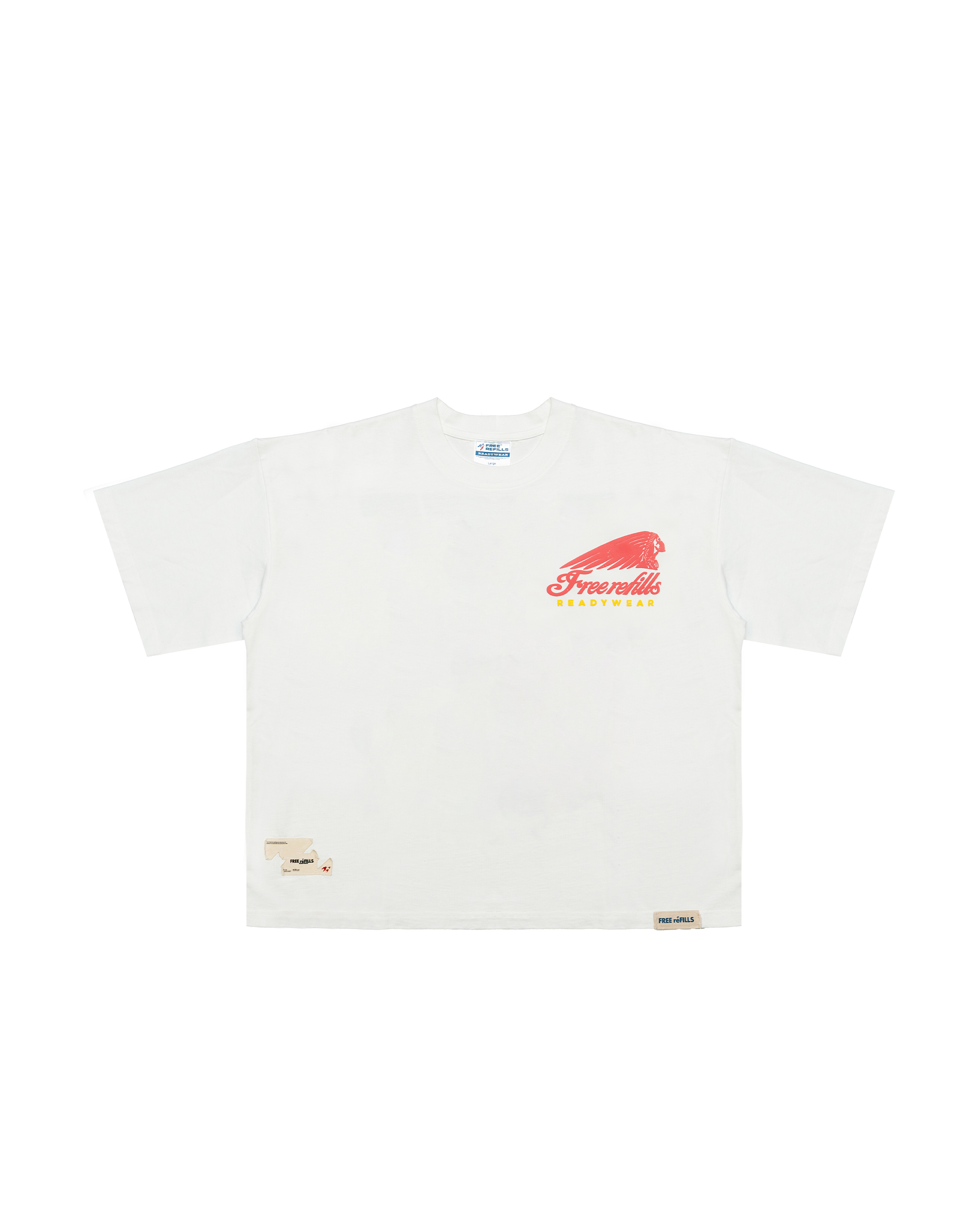 Native Tee - Vintage White