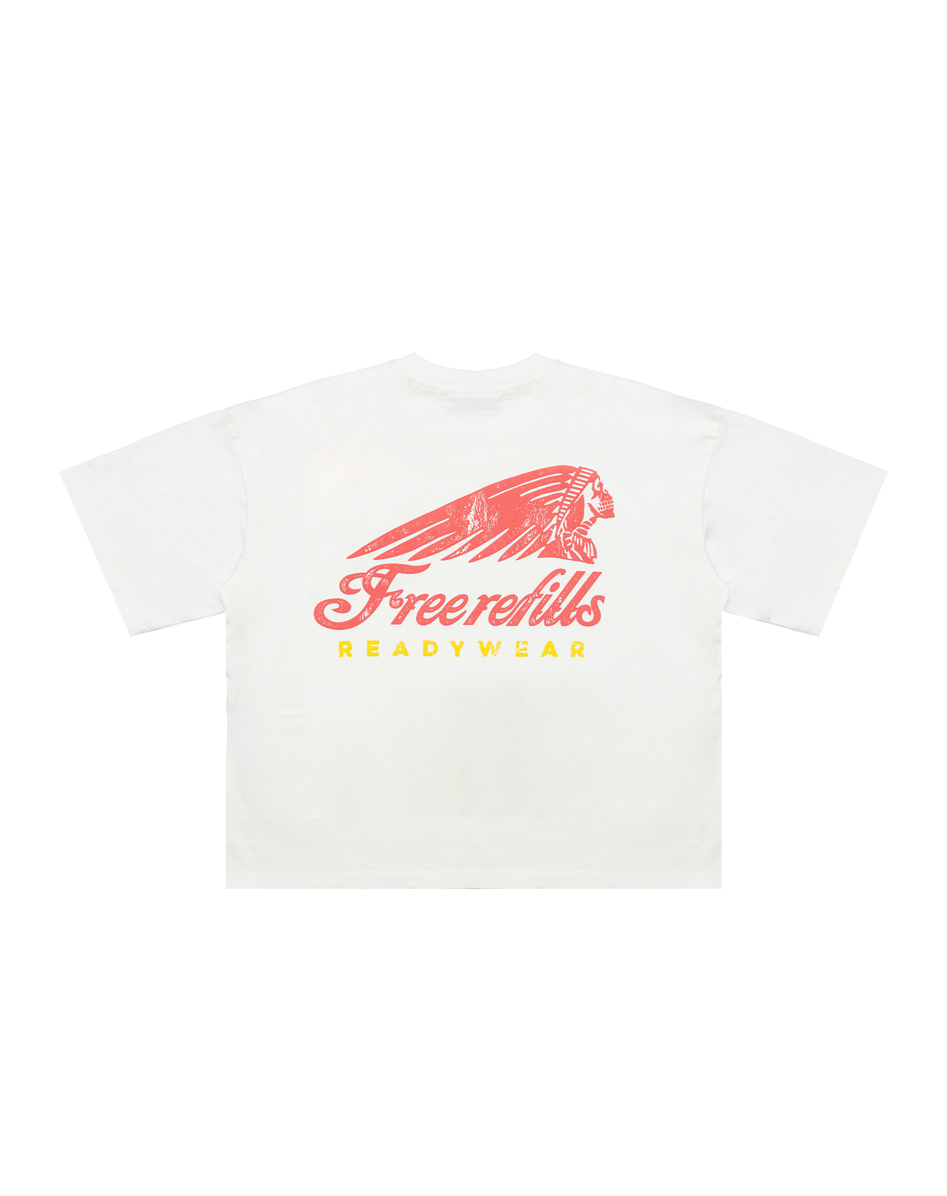 Native Tee - Vintage White
