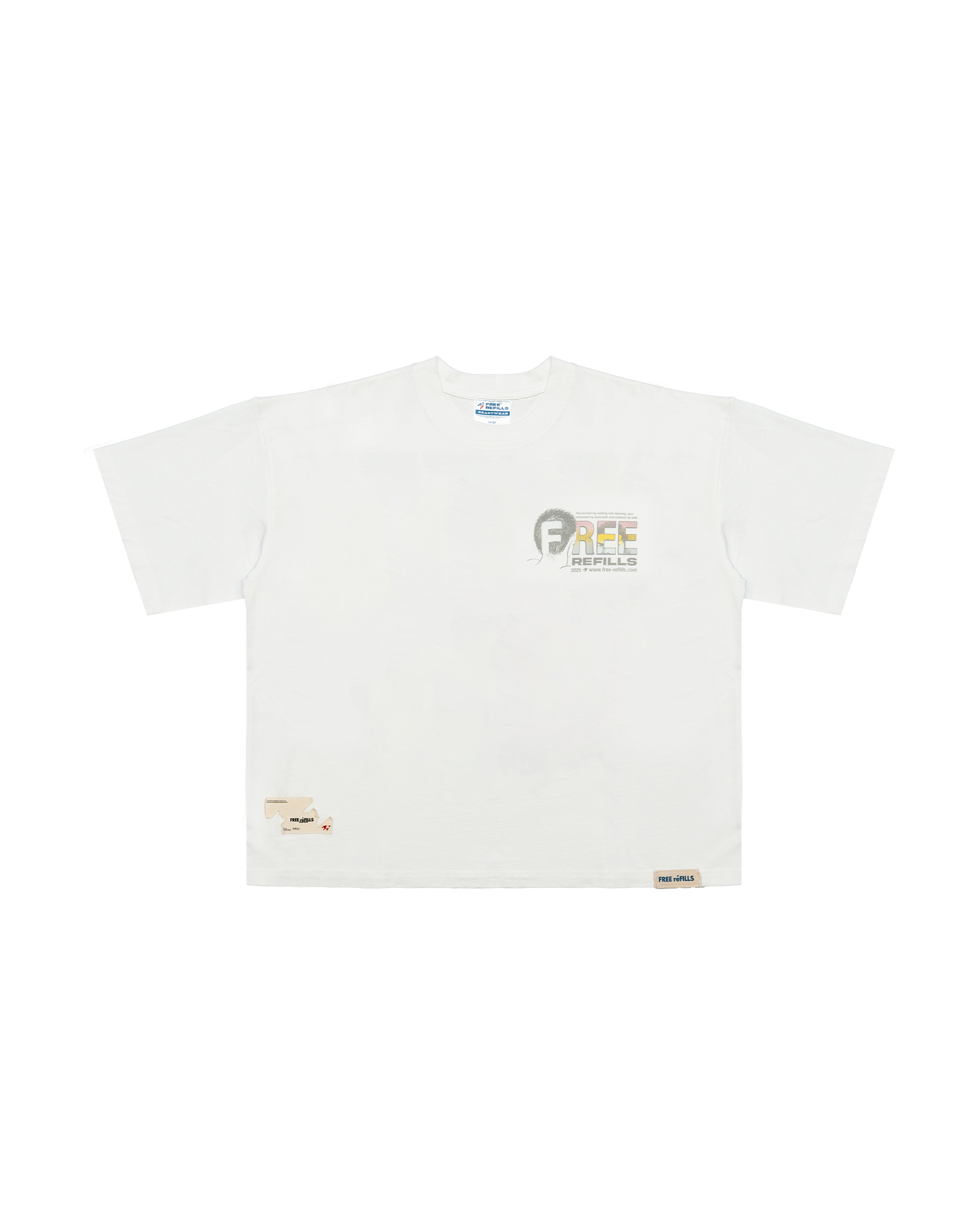 Reflection Tee - Vintage White