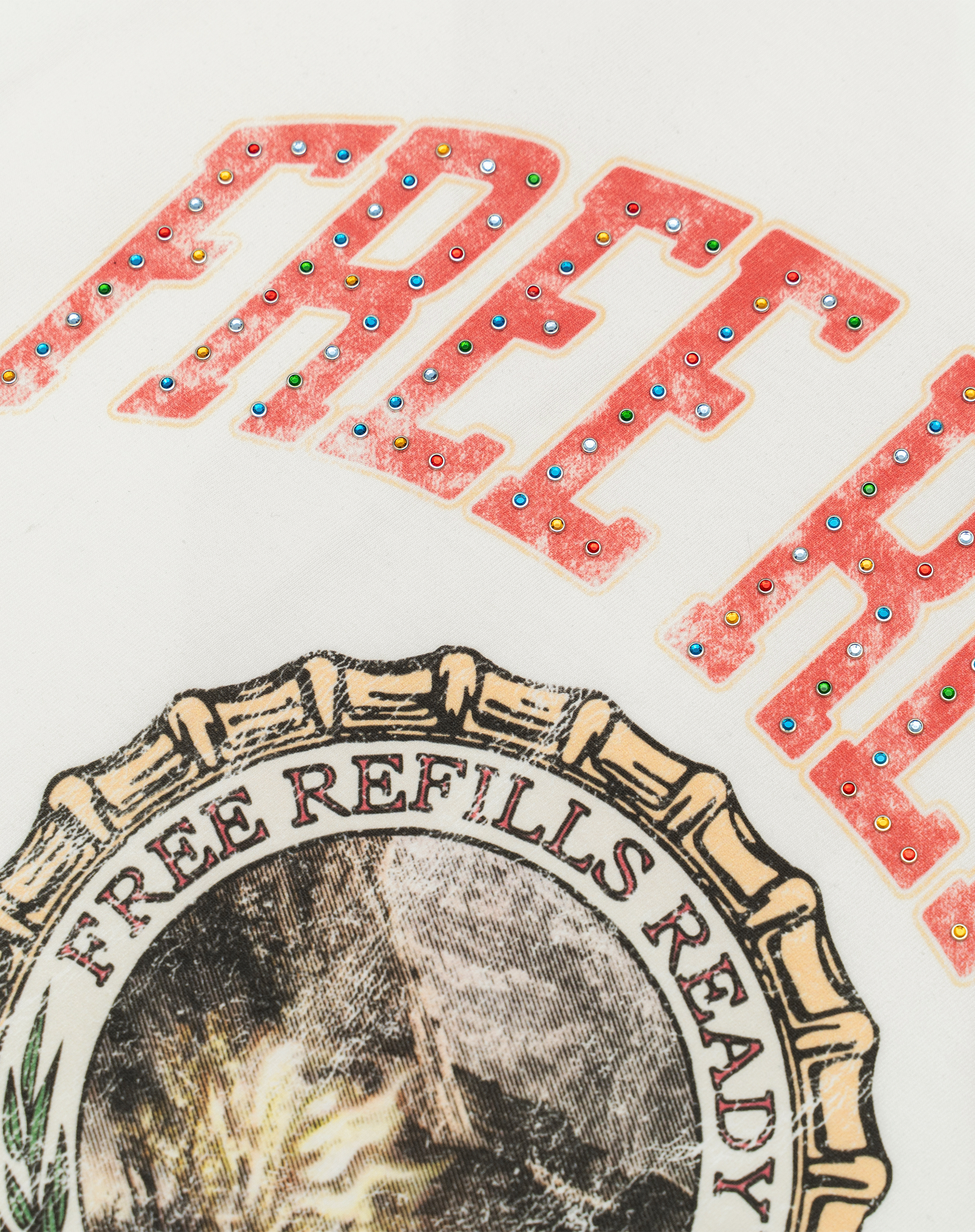 University Tee - Vintage White